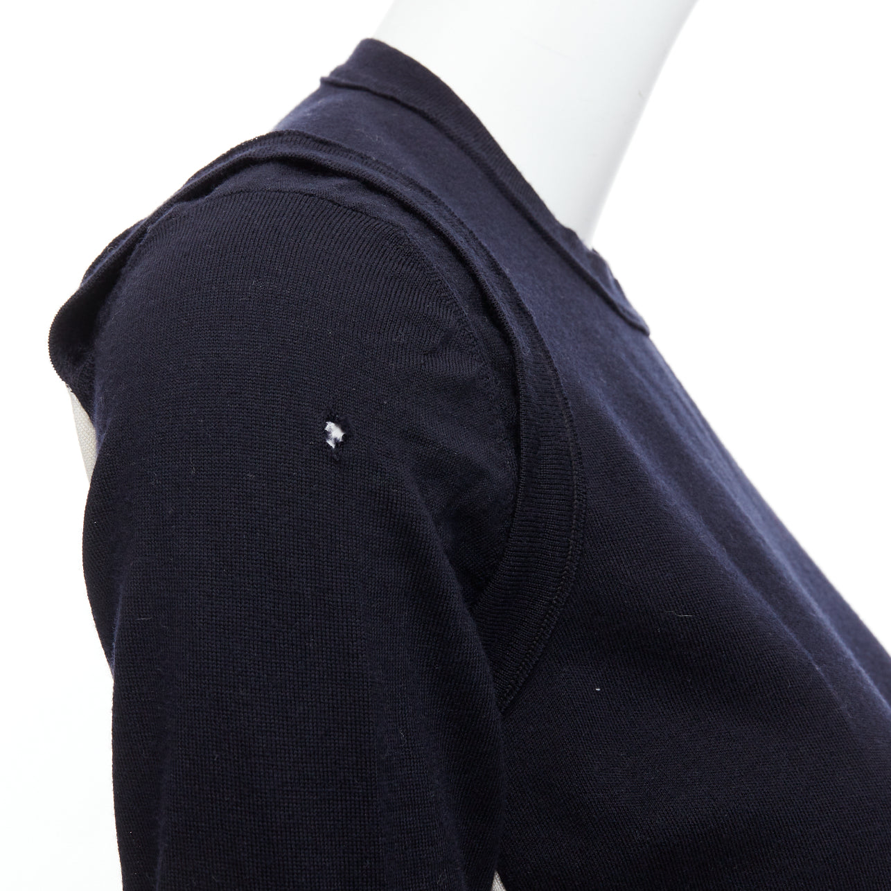 Celine Panelled Button Sweater - Image 11