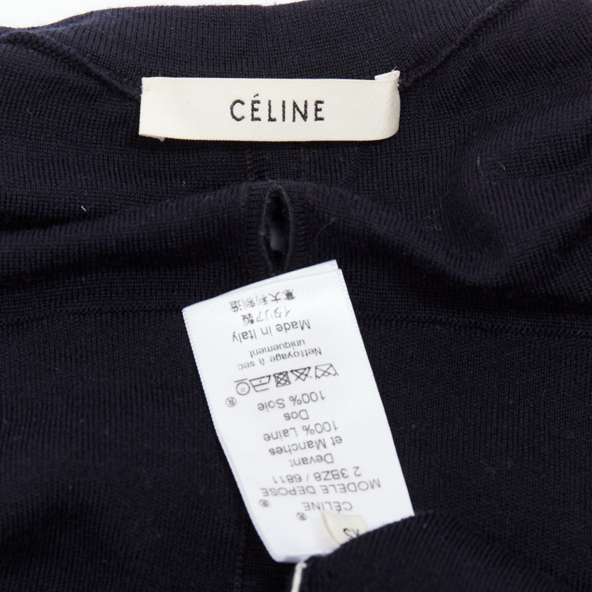 Celine Panelled Button Sweater - Image 12