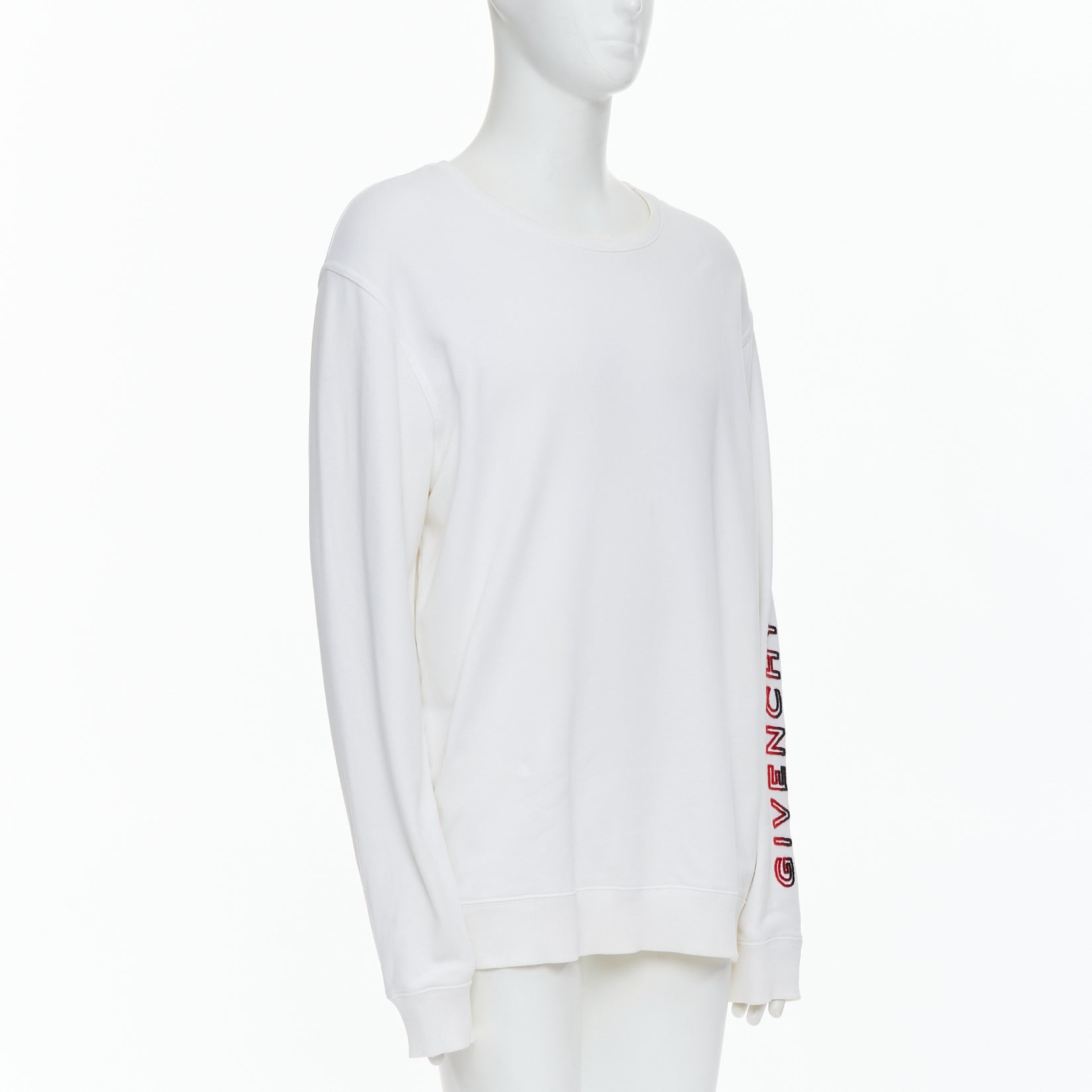 Givenchy Gradient Logo Sweater - Image 6