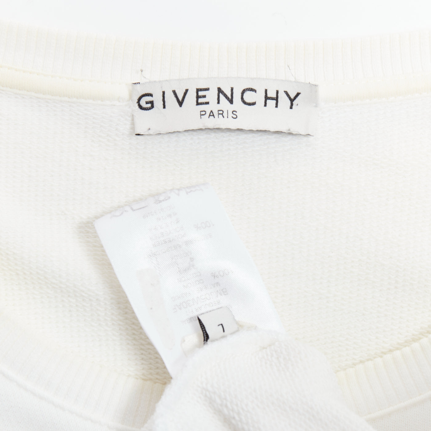 Givenchy Gradient Logo Sweater - Image 10