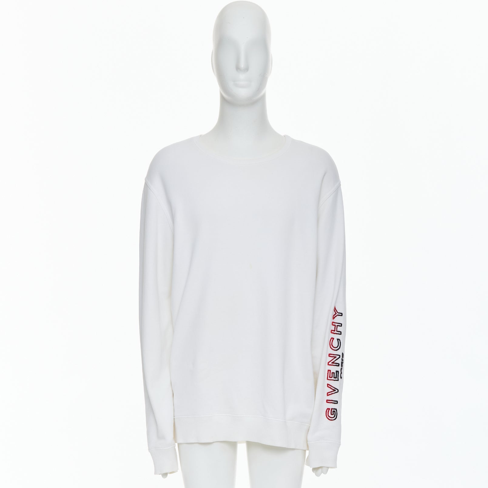Givenchy Gradient Logo Sweater - Image 11