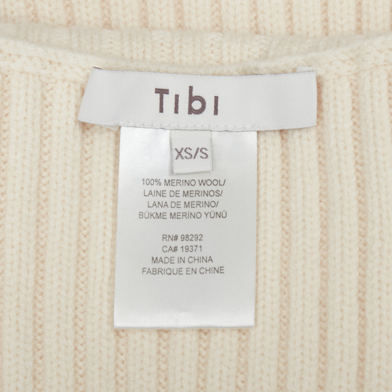 Tibi Ribbed Funnel Vest - Image 10
