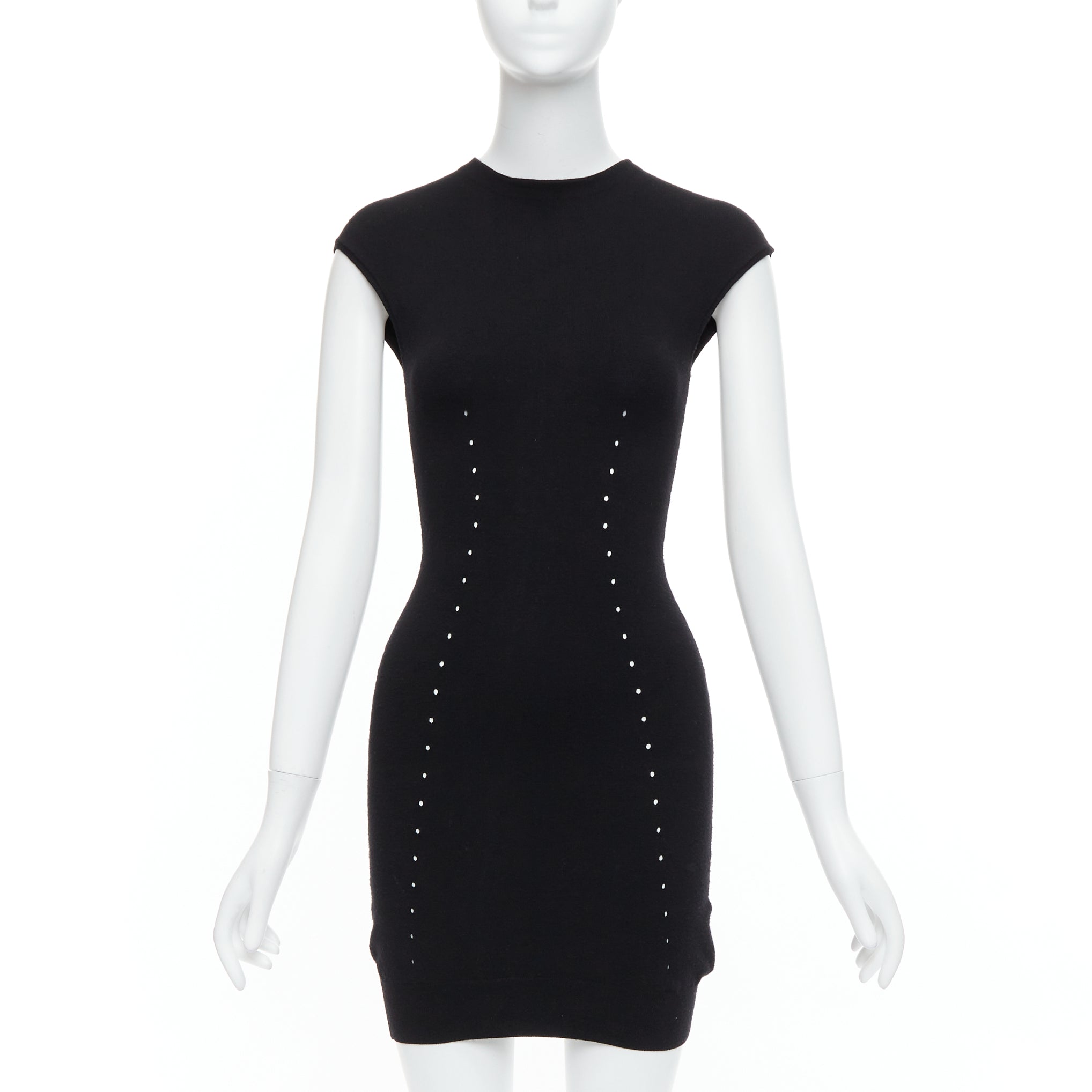 Alexander Wang Pointelle Bodycon Dress