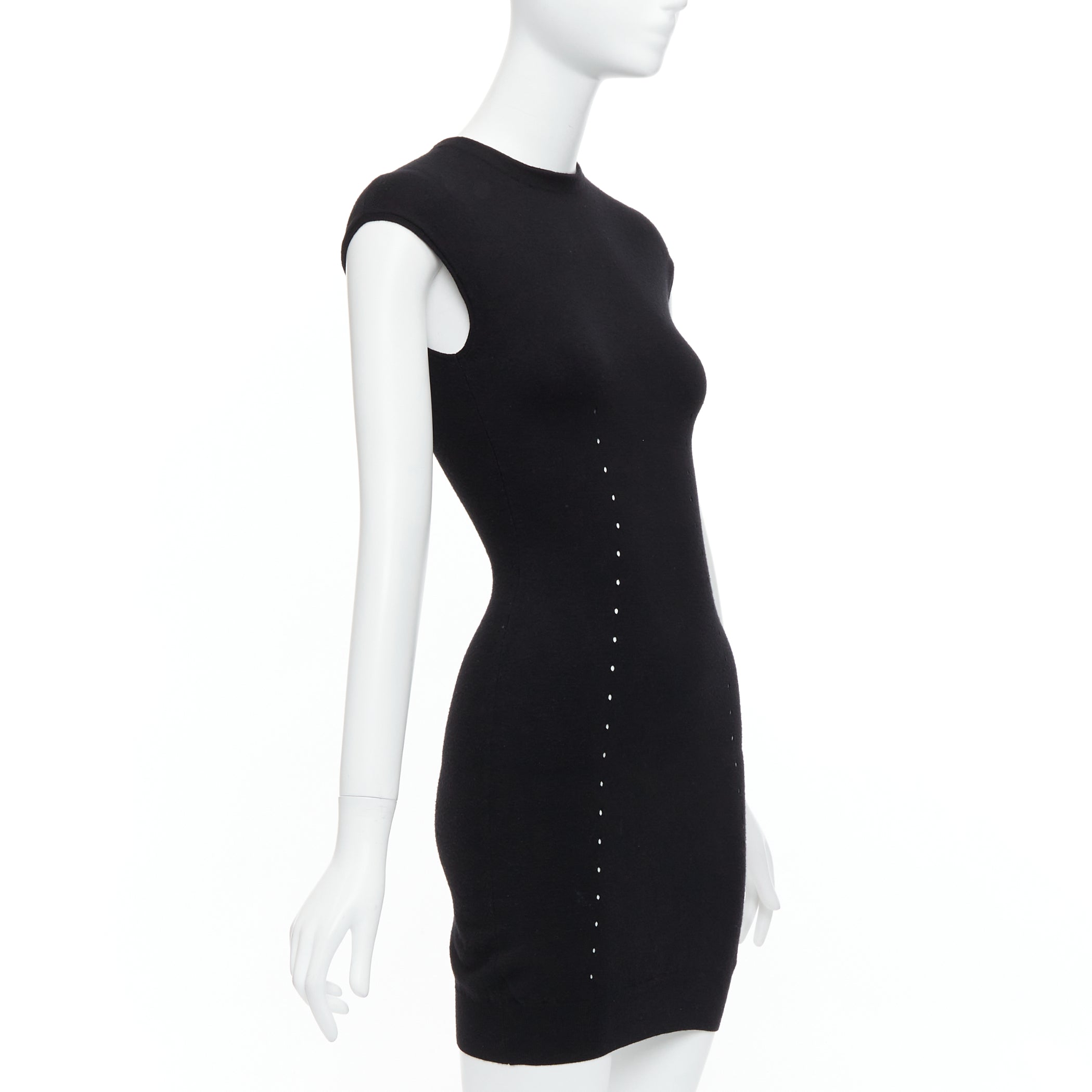 Alexander Wang Pointelle Bodycon Dress - Image 6
