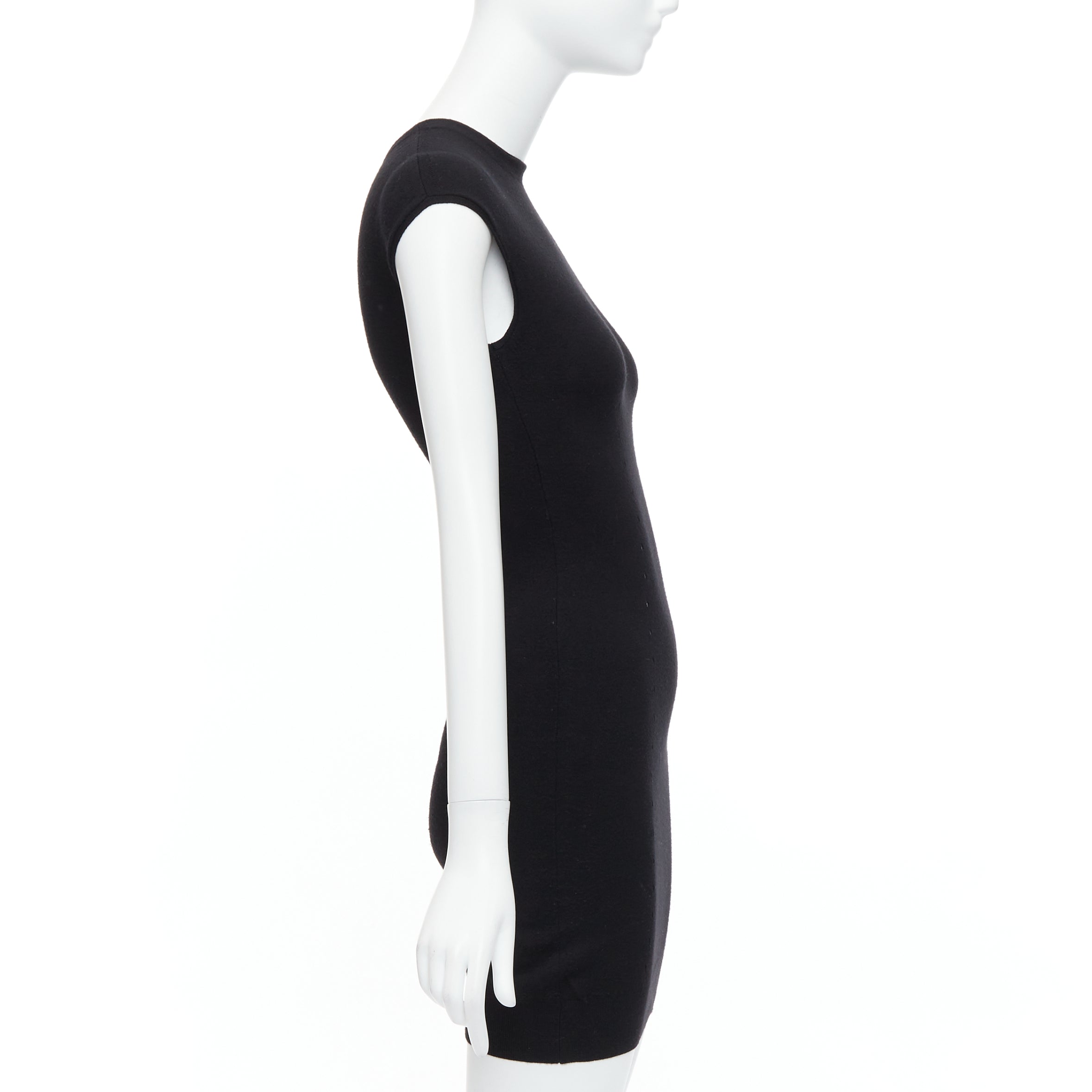 Alexander Wang Pointelle Bodycon Dress - 4