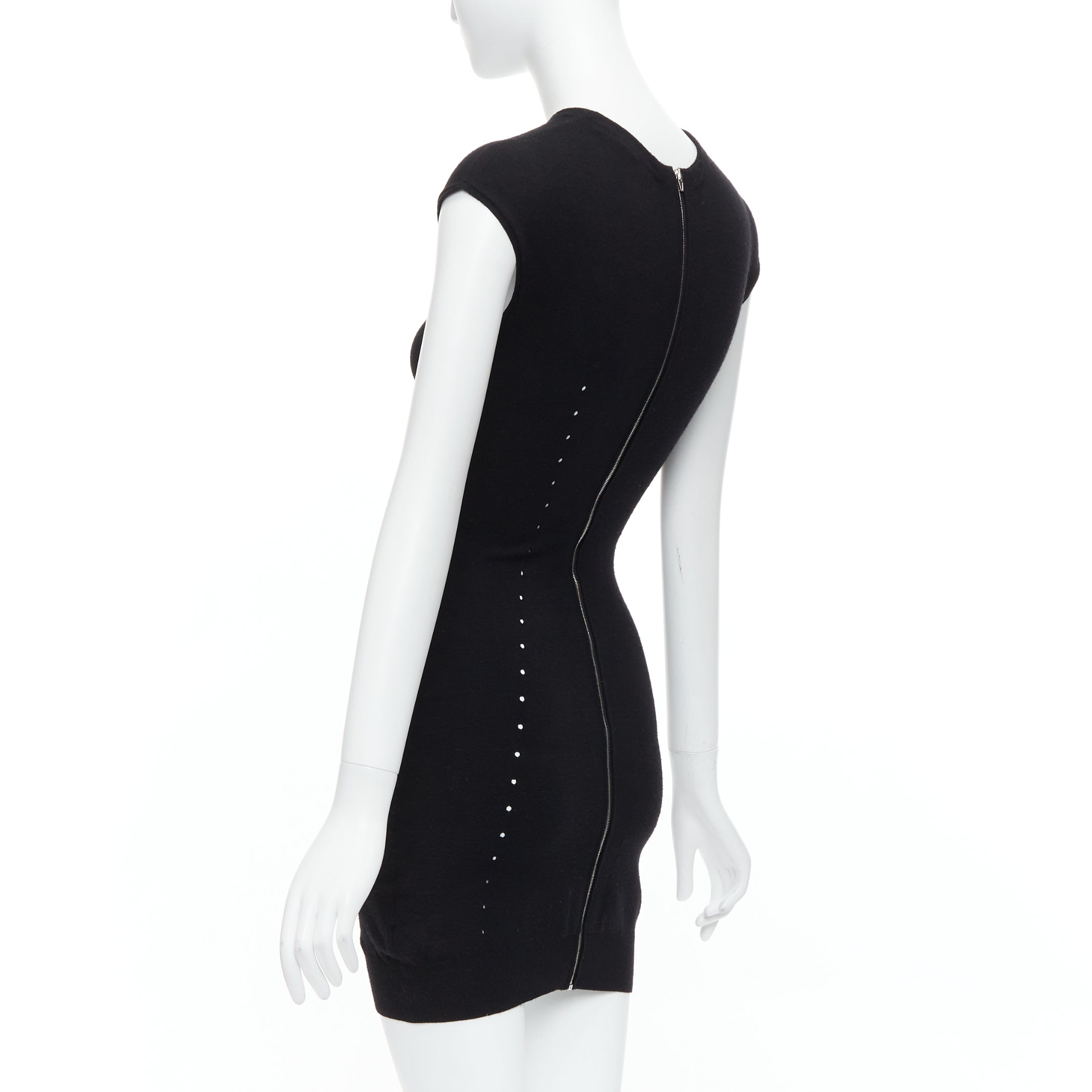 Alexander Wang Pointelle Bodycon Dress - Detail 1