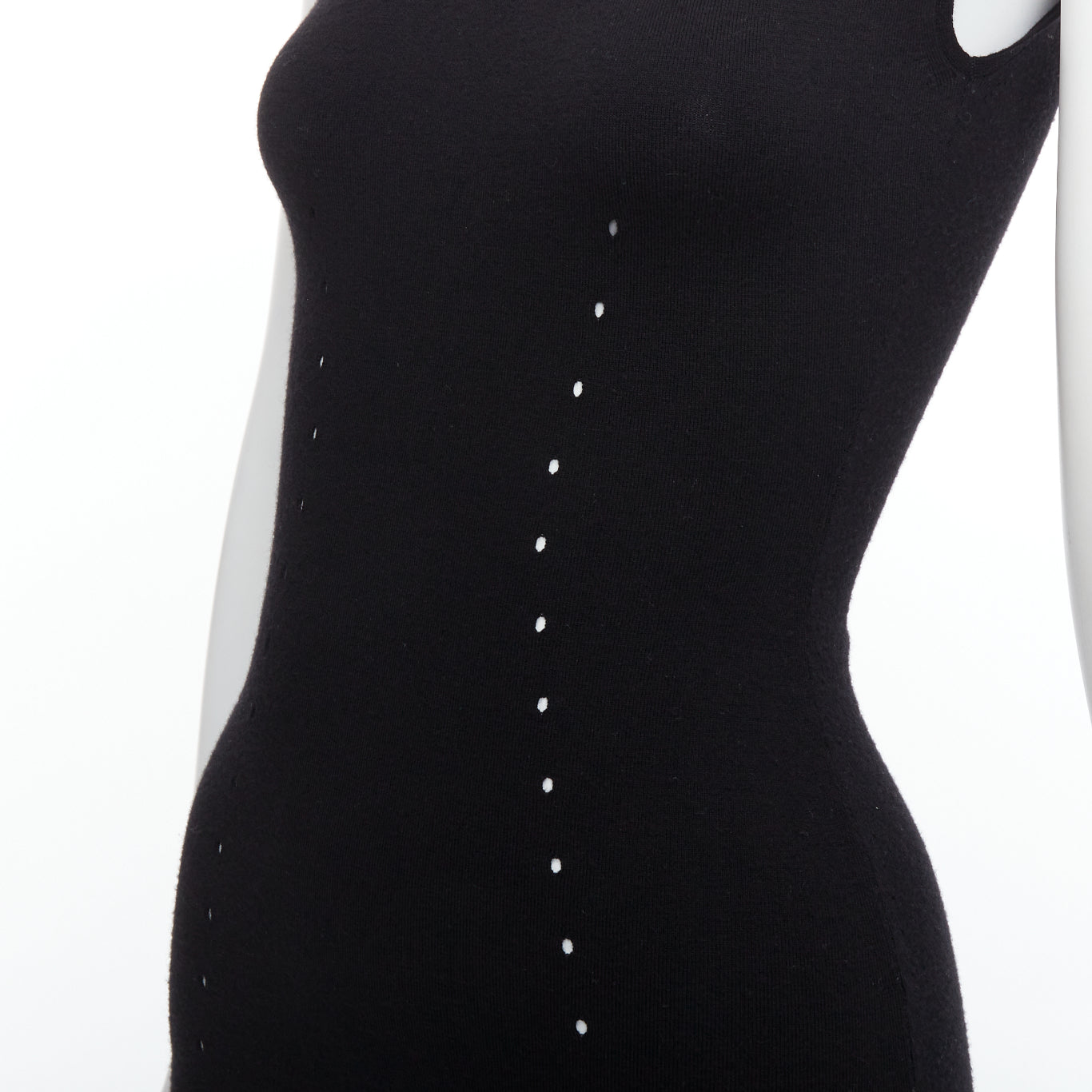 Alexander Wang Pointelle Bodycon Dress - Detail 2