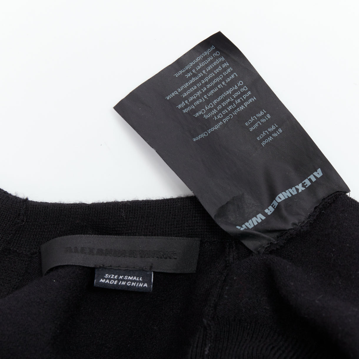 Alexander Wang Pointelle Bodycon Dress - Image 10