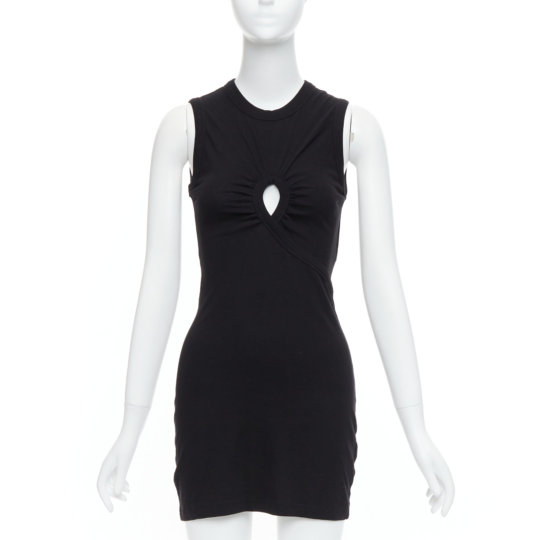 T By Alexander Wang Cutout Draped Dress