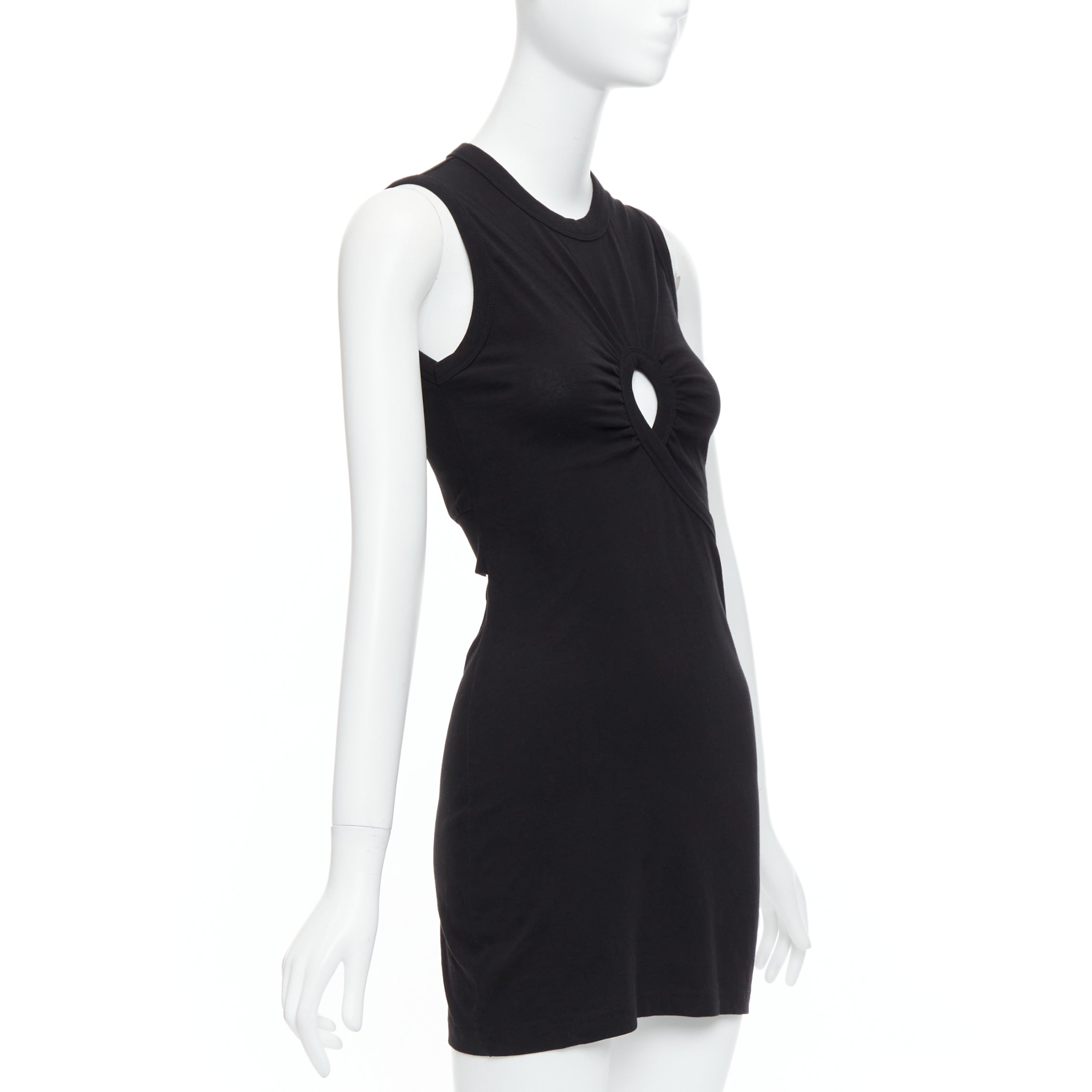 T By Alexander Wang Cutout Draped Dress - Image 6