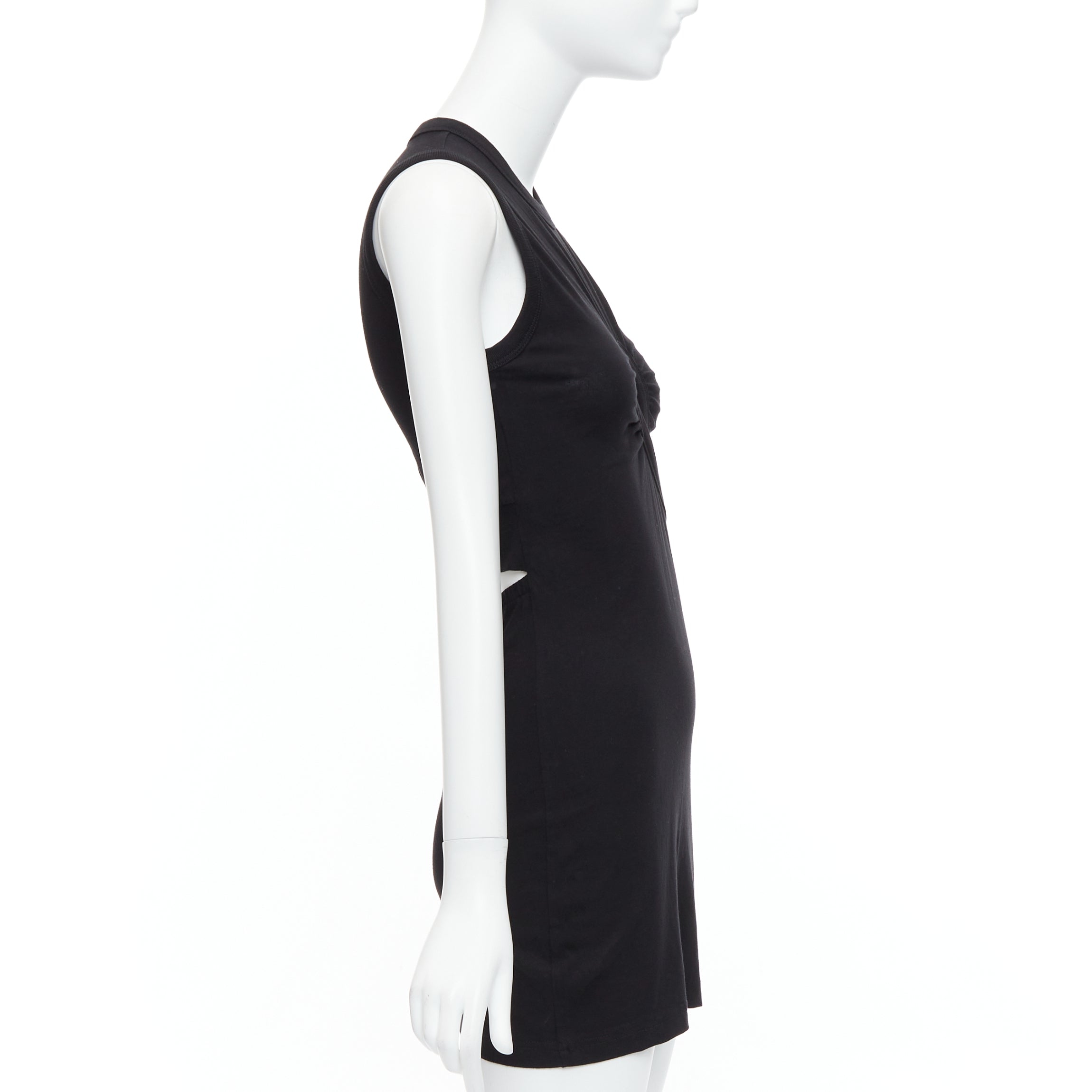 T By Alexander Wang Cutout Draped Dress - 4