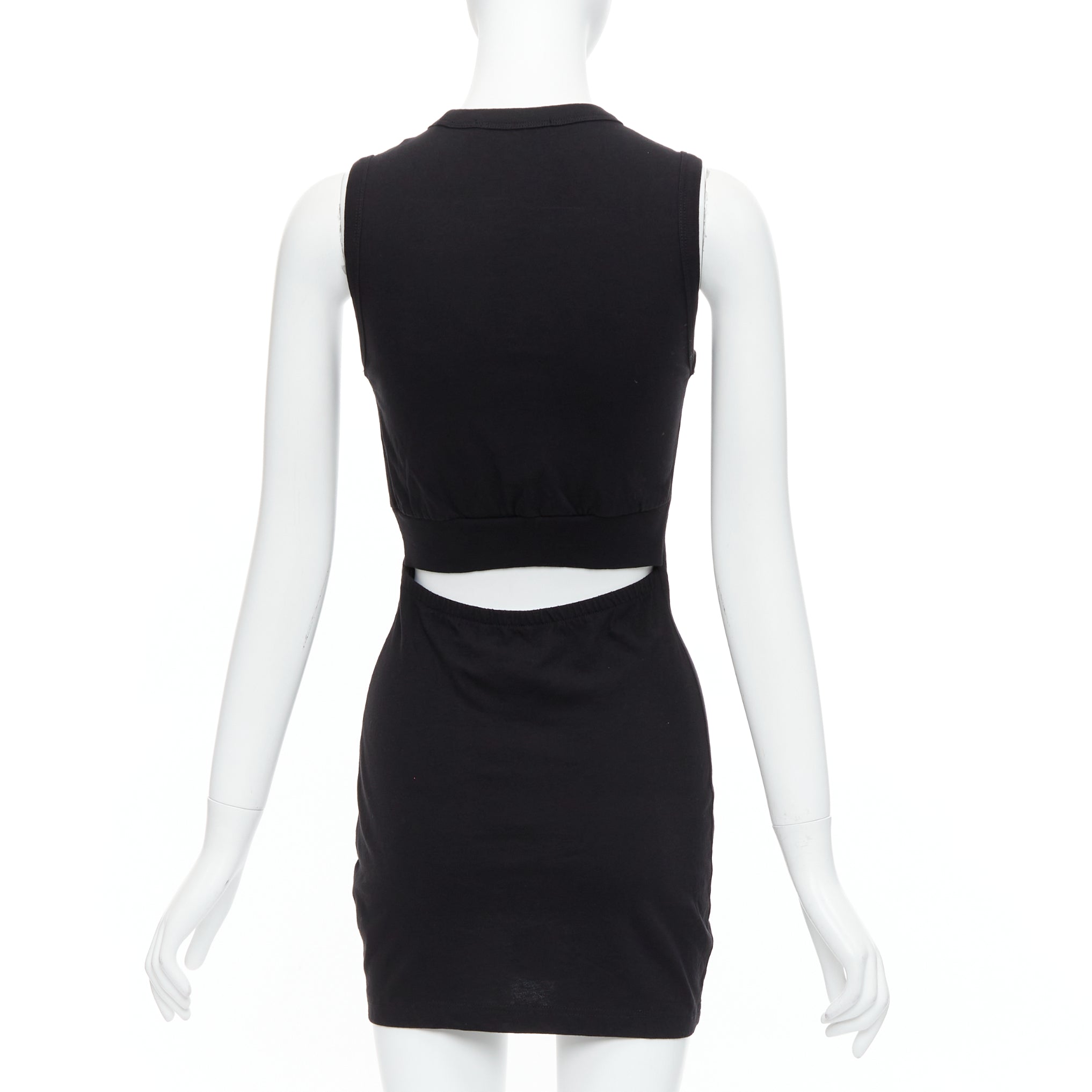 T By Alexander Wang Cutout Draped Dress - Side view