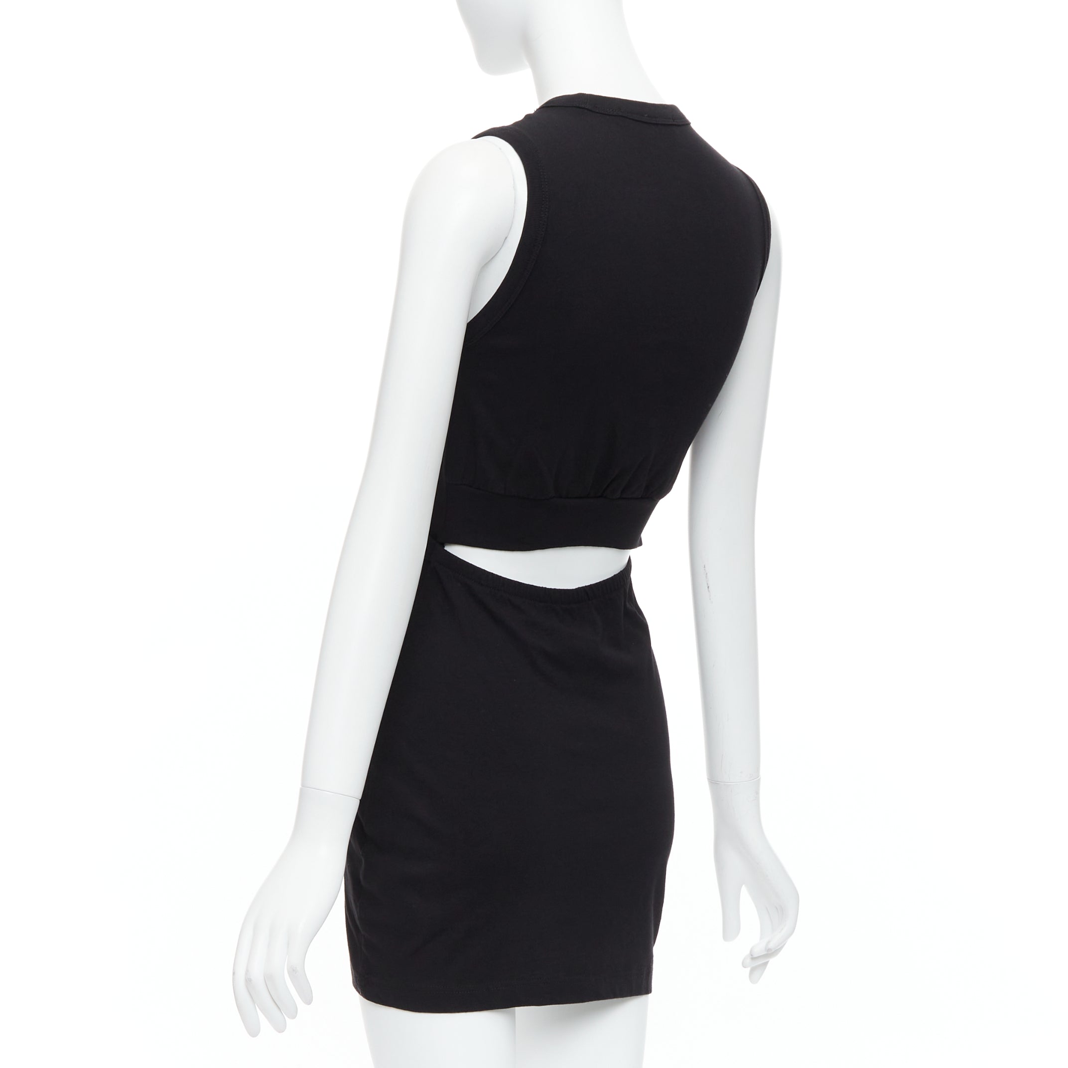 T By Alexander Wang Cutout Draped Dress - Detail 1