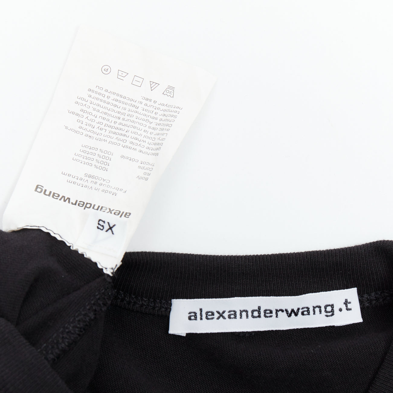 T By Alexander Wang Cutout Draped Dress - Image 10