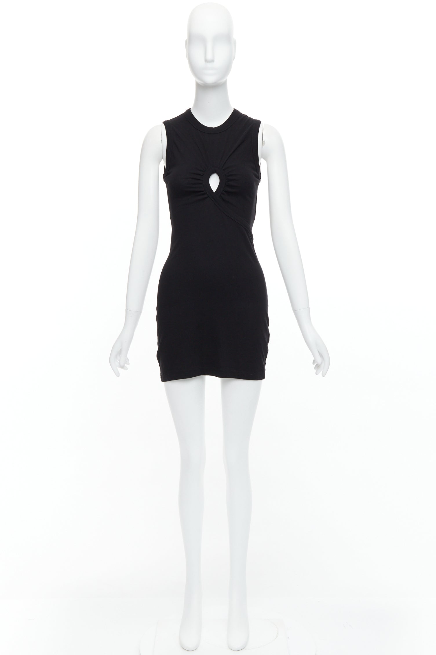 T By Alexander Wang Cutout Draped Dress - Image 11
