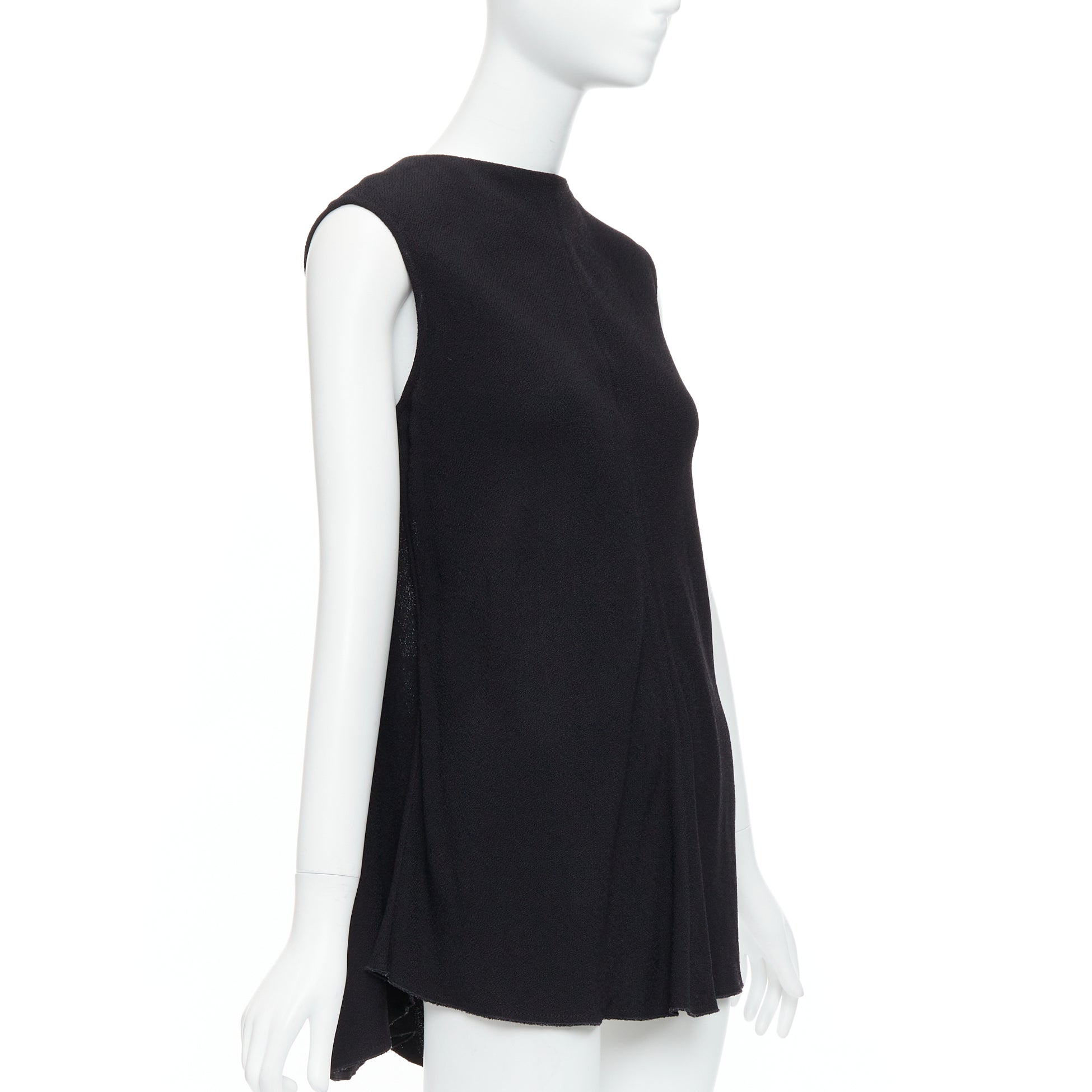 Victoria Beckham Backless Belted Top