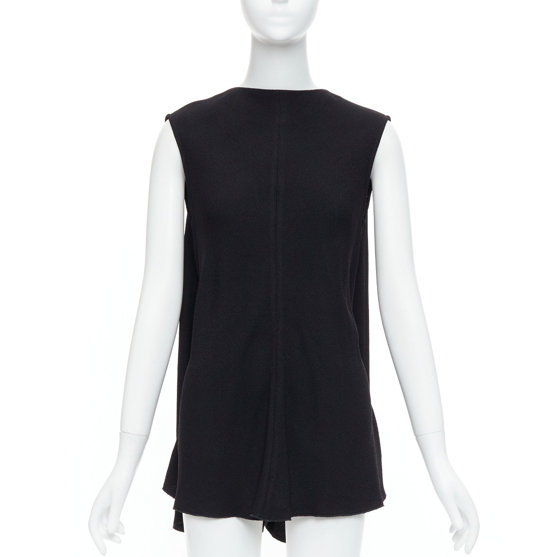Victoria Beckham Backless Belted Top - Image 6