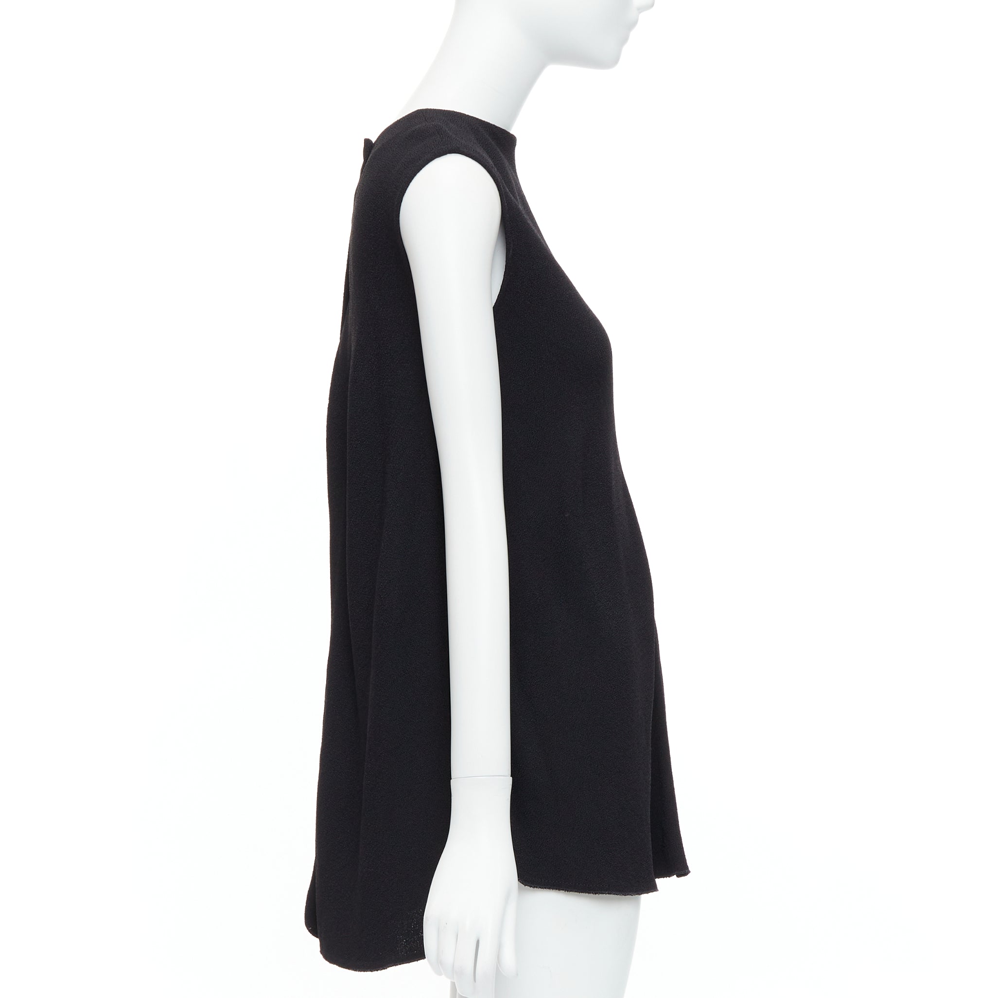 Victoria Beckham Backless Belted Top - 4