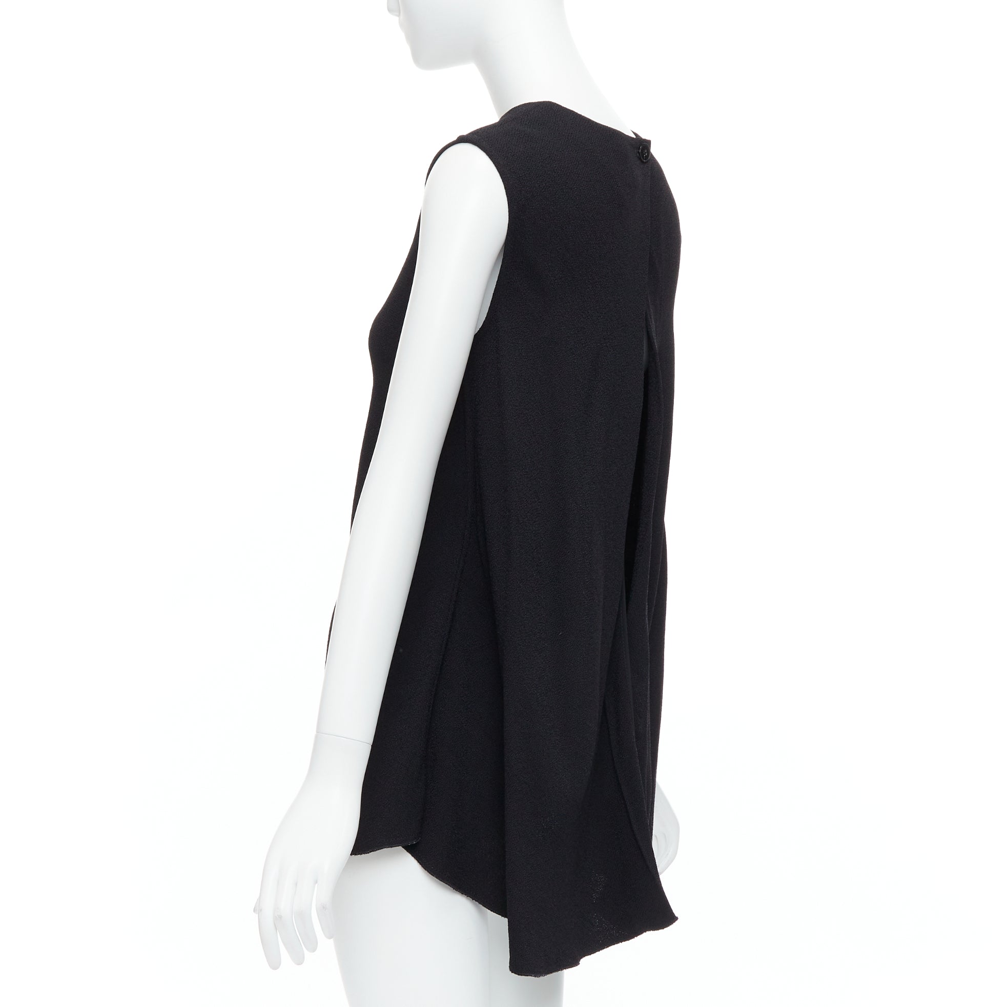 Victoria Beckham Backless Belted Top - Side view