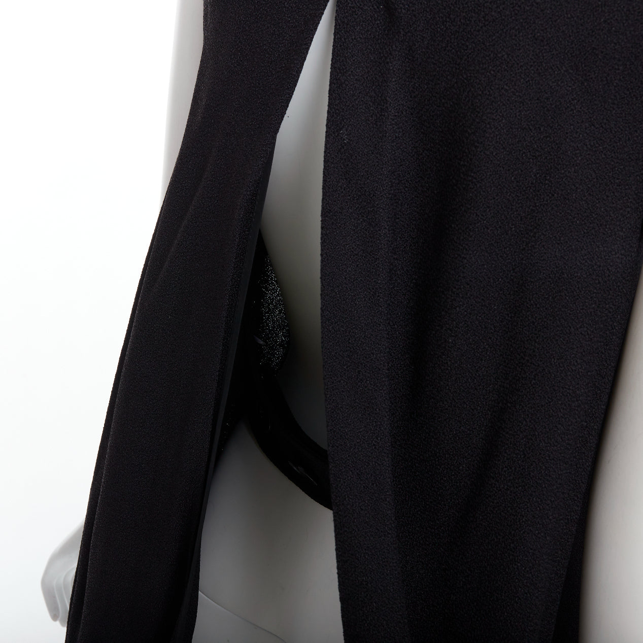 Victoria Beckham Backless Belted Top - Detail 1