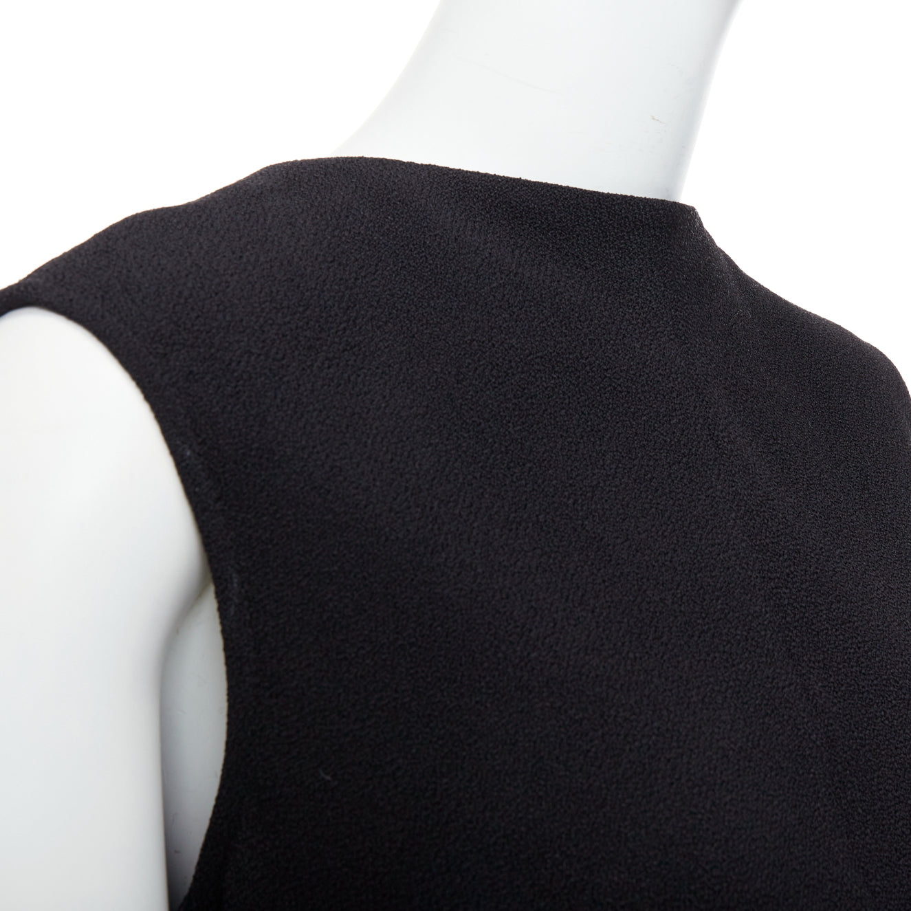 Victoria Beckham Backless Belted Top - Detail 2