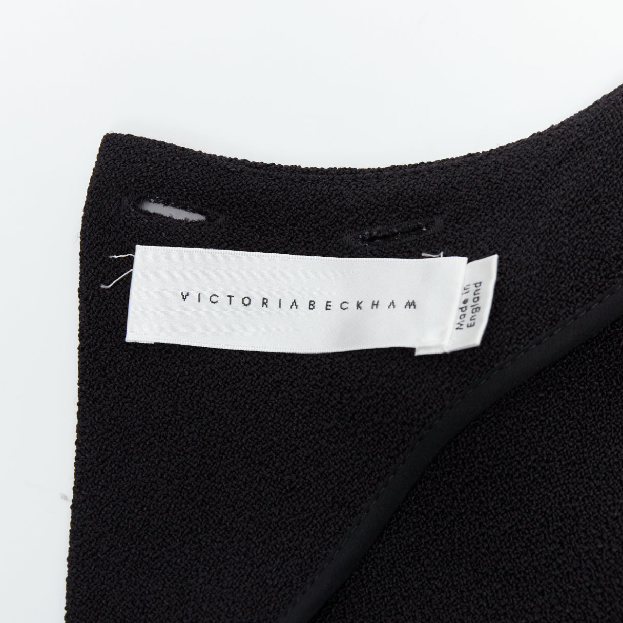 Victoria Beckham Backless Belted Top - Image 10