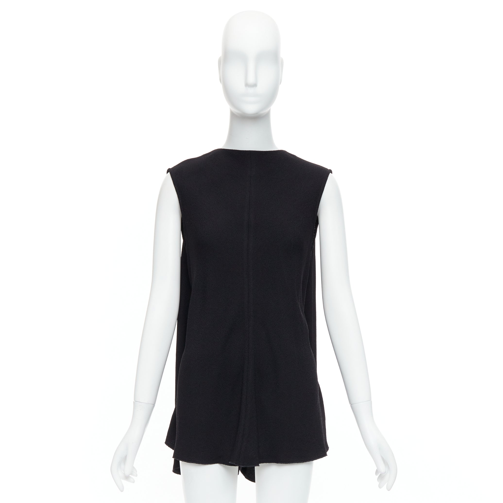 Victoria Beckham Backless Belted Top - Image 11