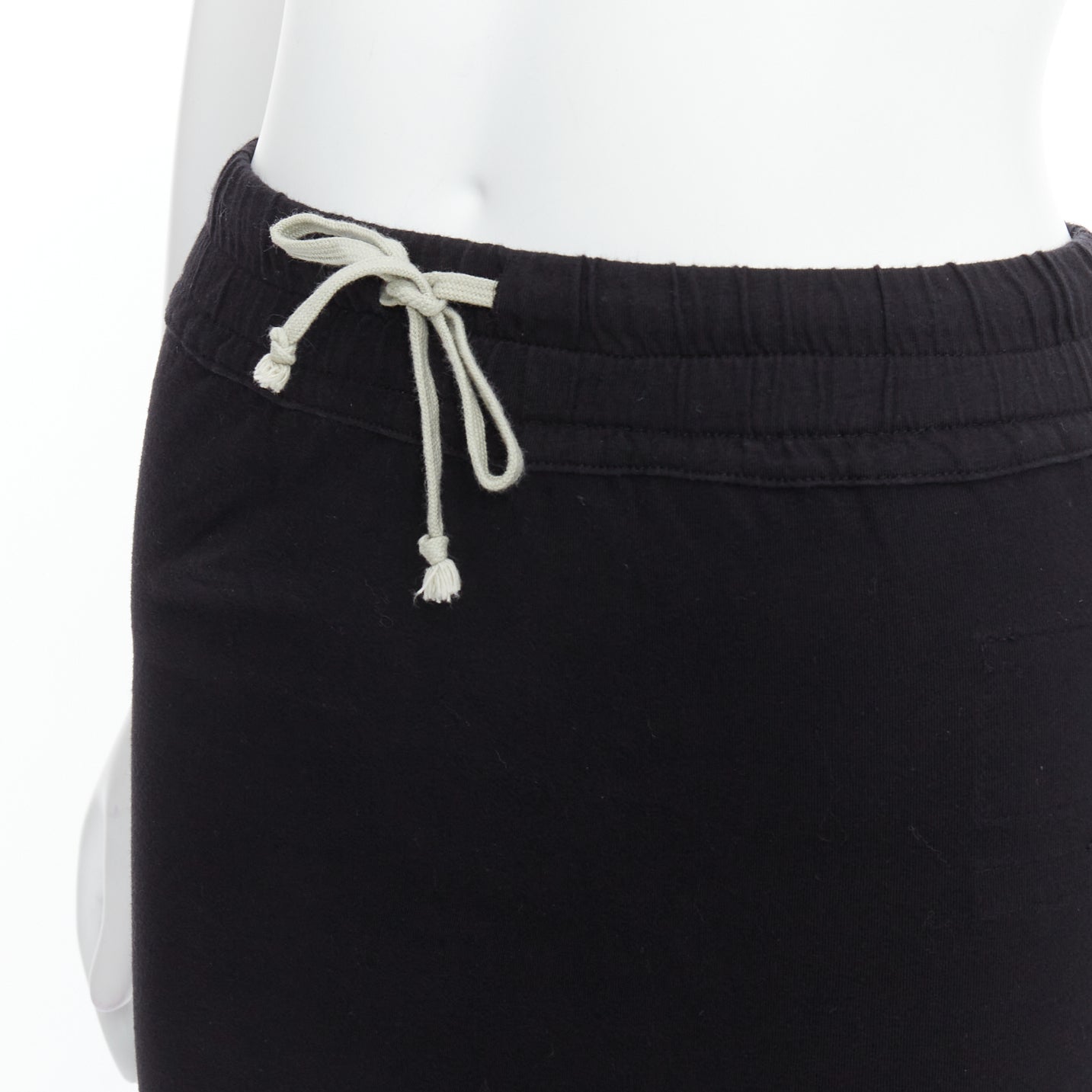 Rick Owens Drawstring Slit Skirt - Back view