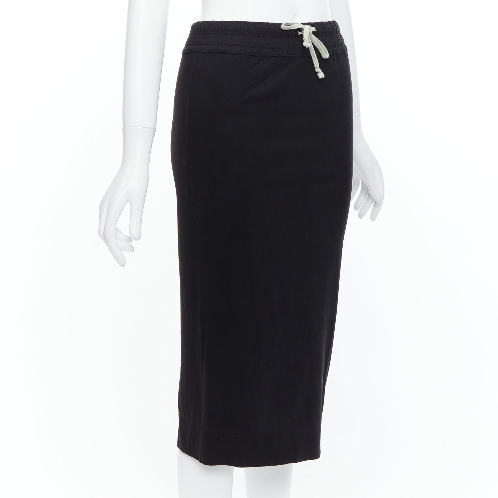 Rick Owens Drawstring Slit Skirt - Image 6