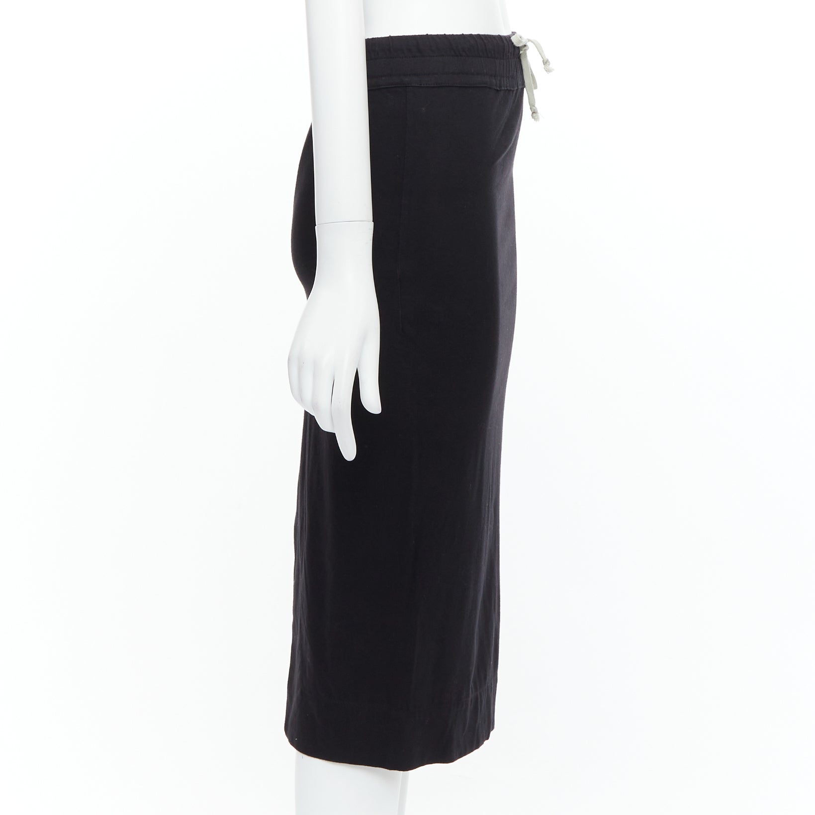 Rick Owens Drawstring Slit Skirt - 4