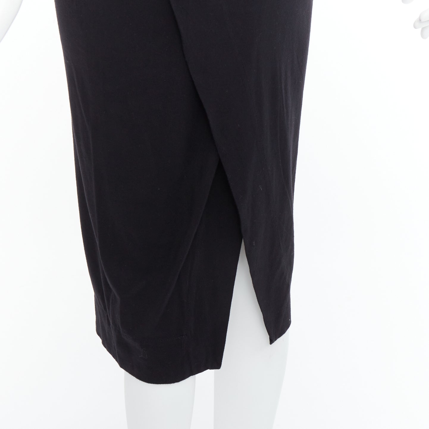 Rick Owens Drawstring Slit Skirt - Detail 2