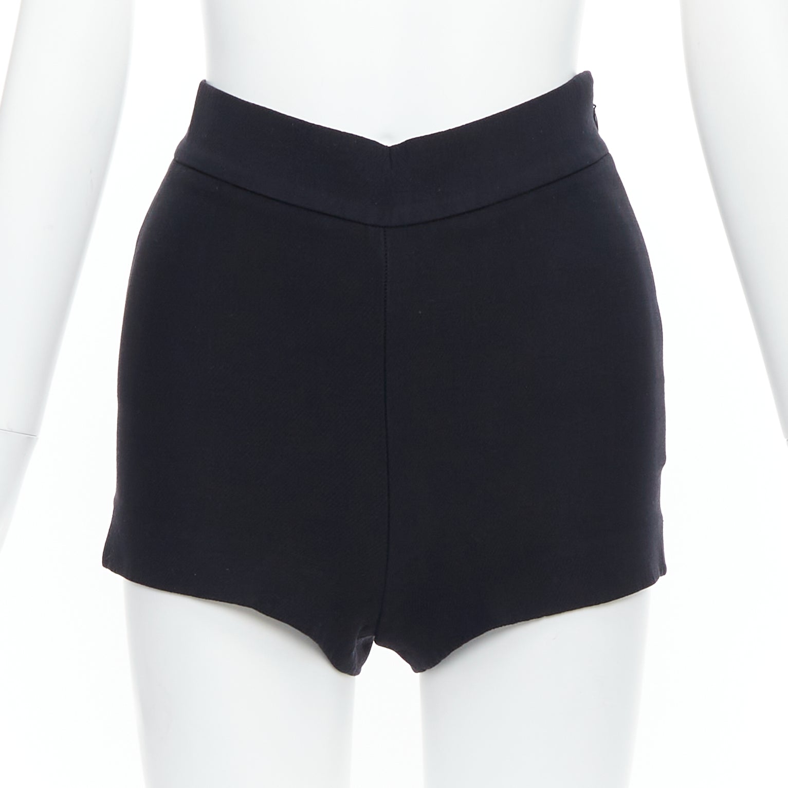 Dior Darted Wool Shorts