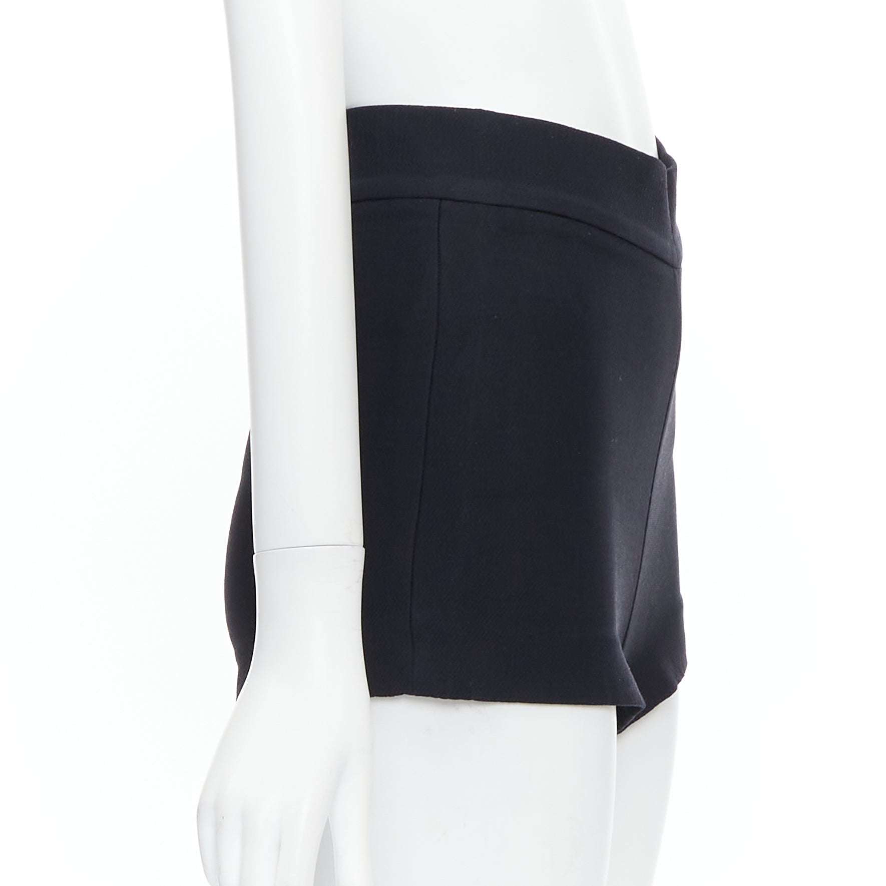 Dior Darted Wool Shorts - 4