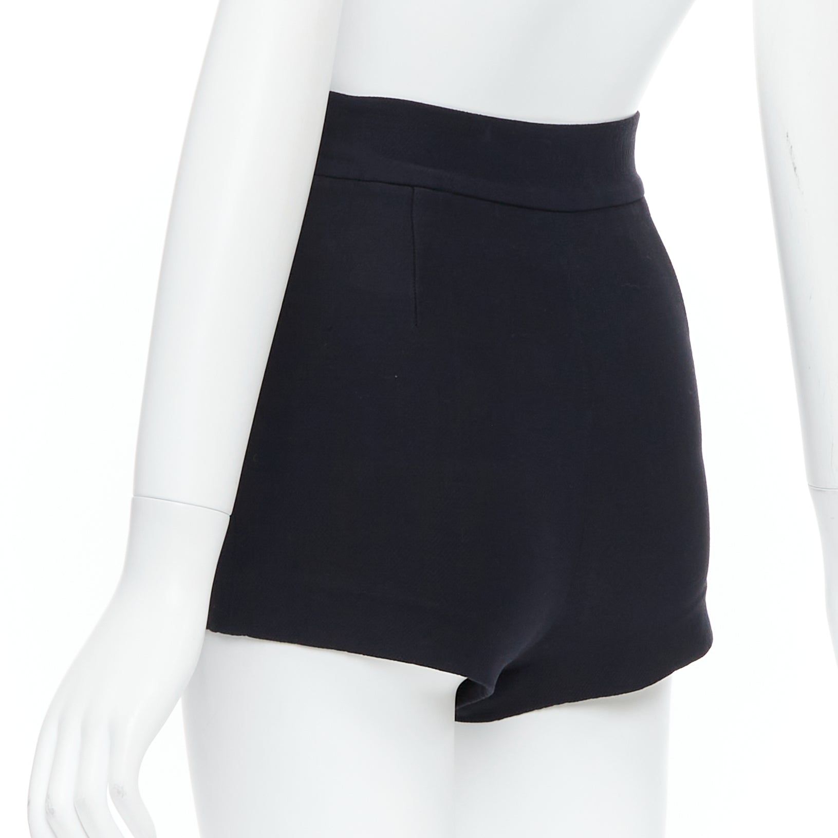 Dior Darted Wool Shorts - Detail 1