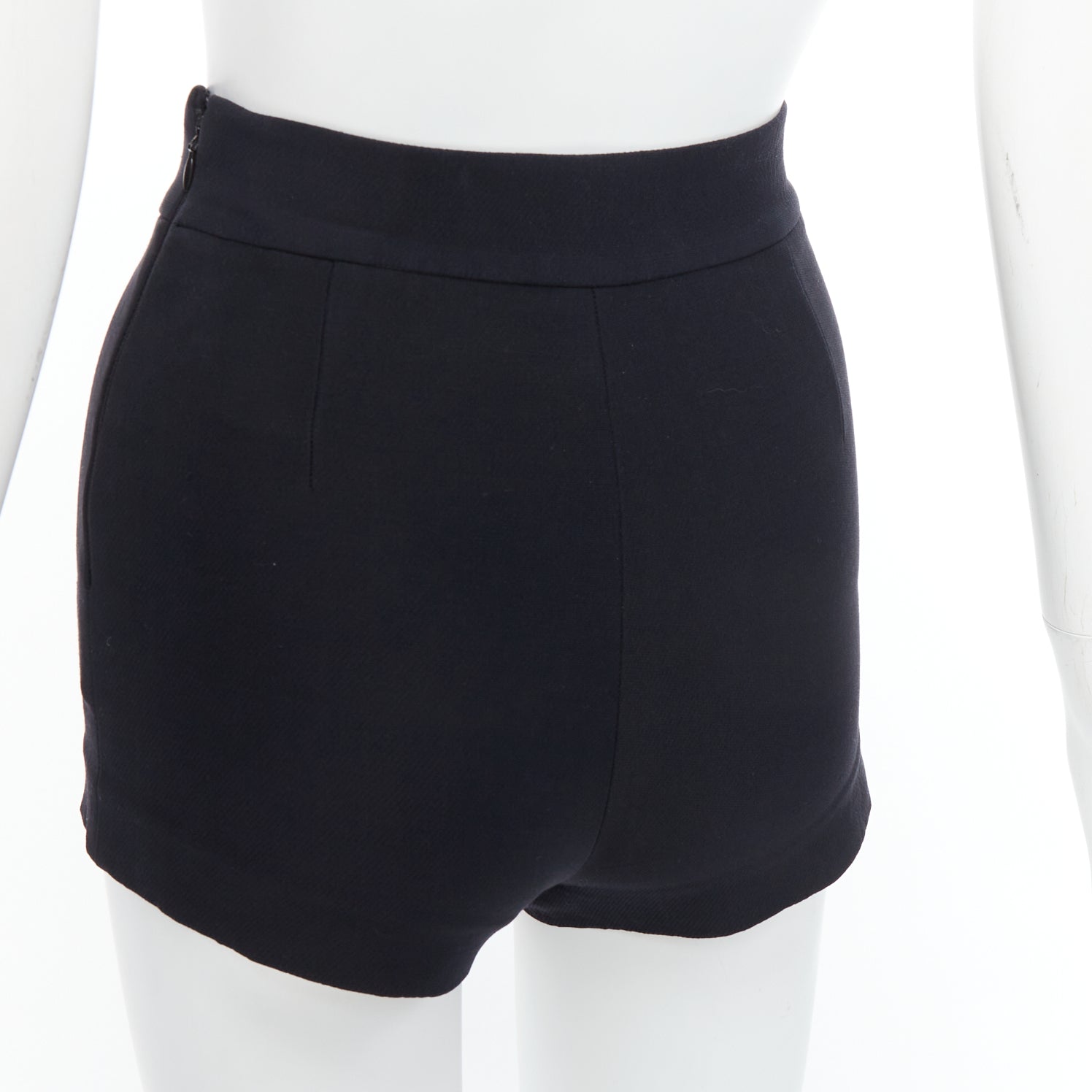 Dior Darted Wool Shorts - Detail 2