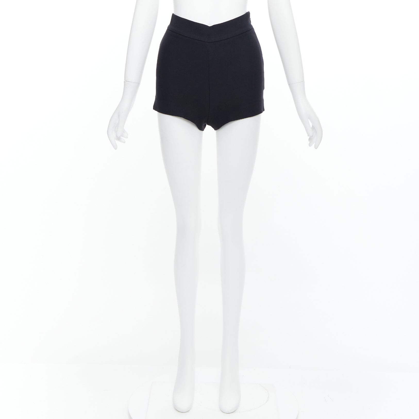 Dior Darted Wool Shorts - Image 11