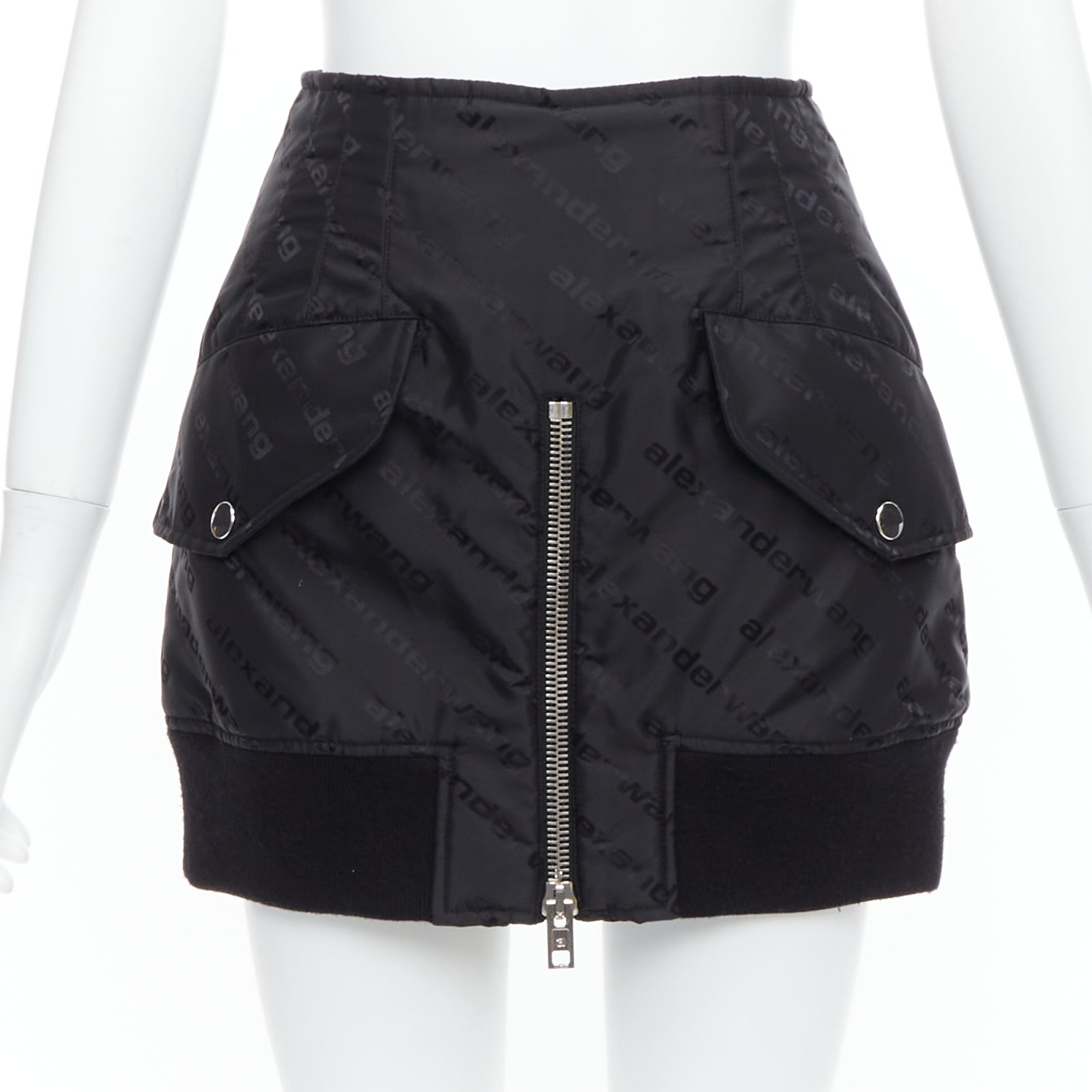 Alexander Wang Bomber Mini Skirt
