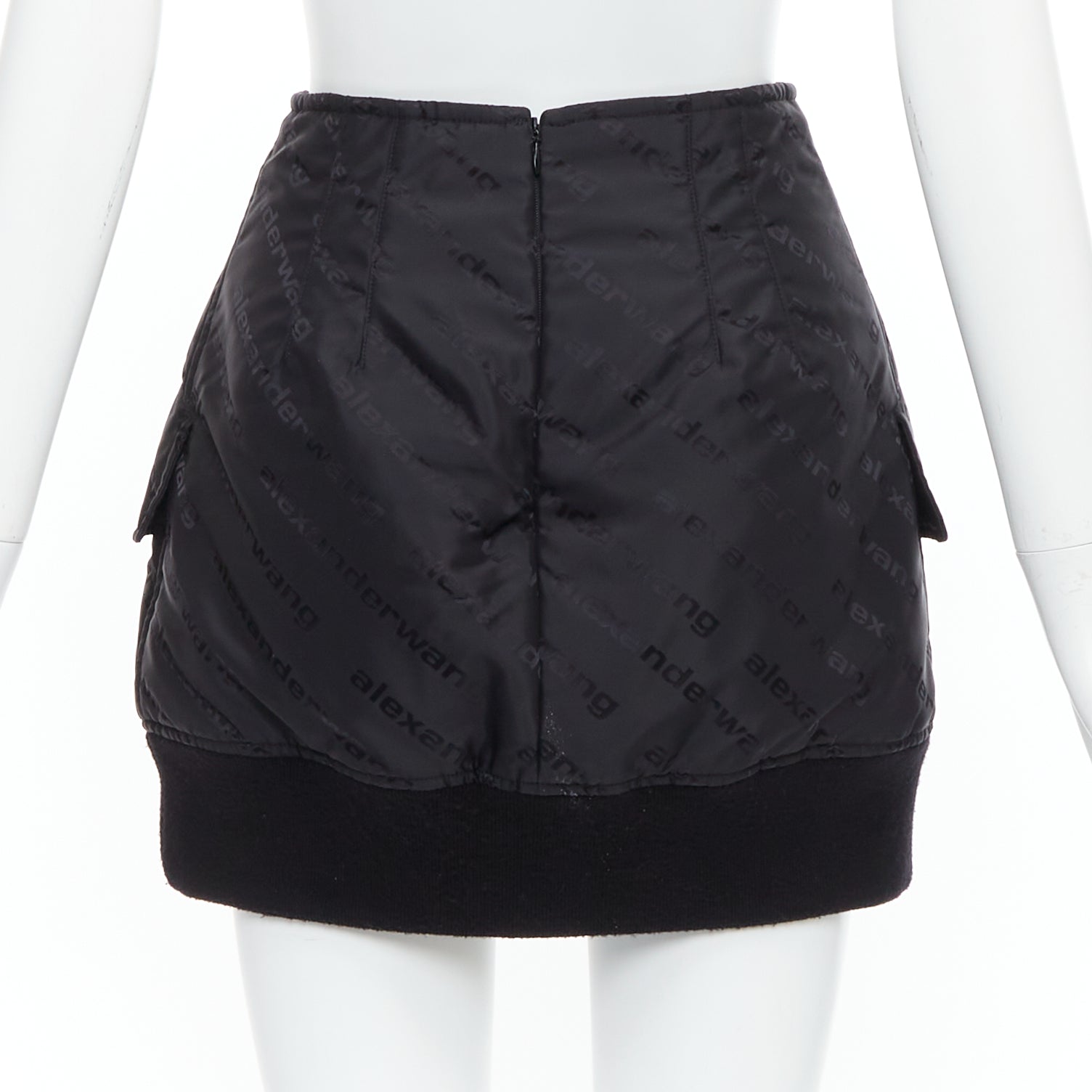 Alexander Wang Bomber Mini Skirt - 4