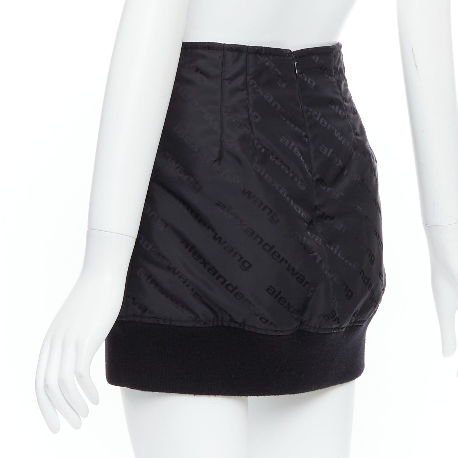 Alexander Wang Bomber Mini Skirt - Side view