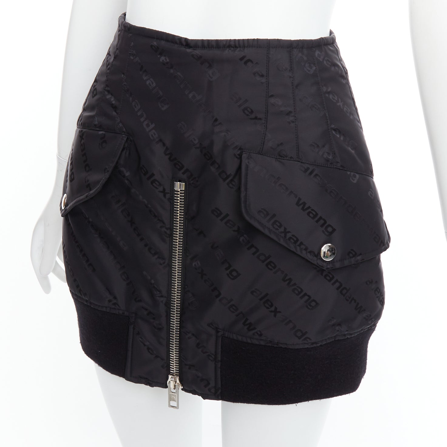 Alexander Wang Bomber Mini Skirt - Detail 1