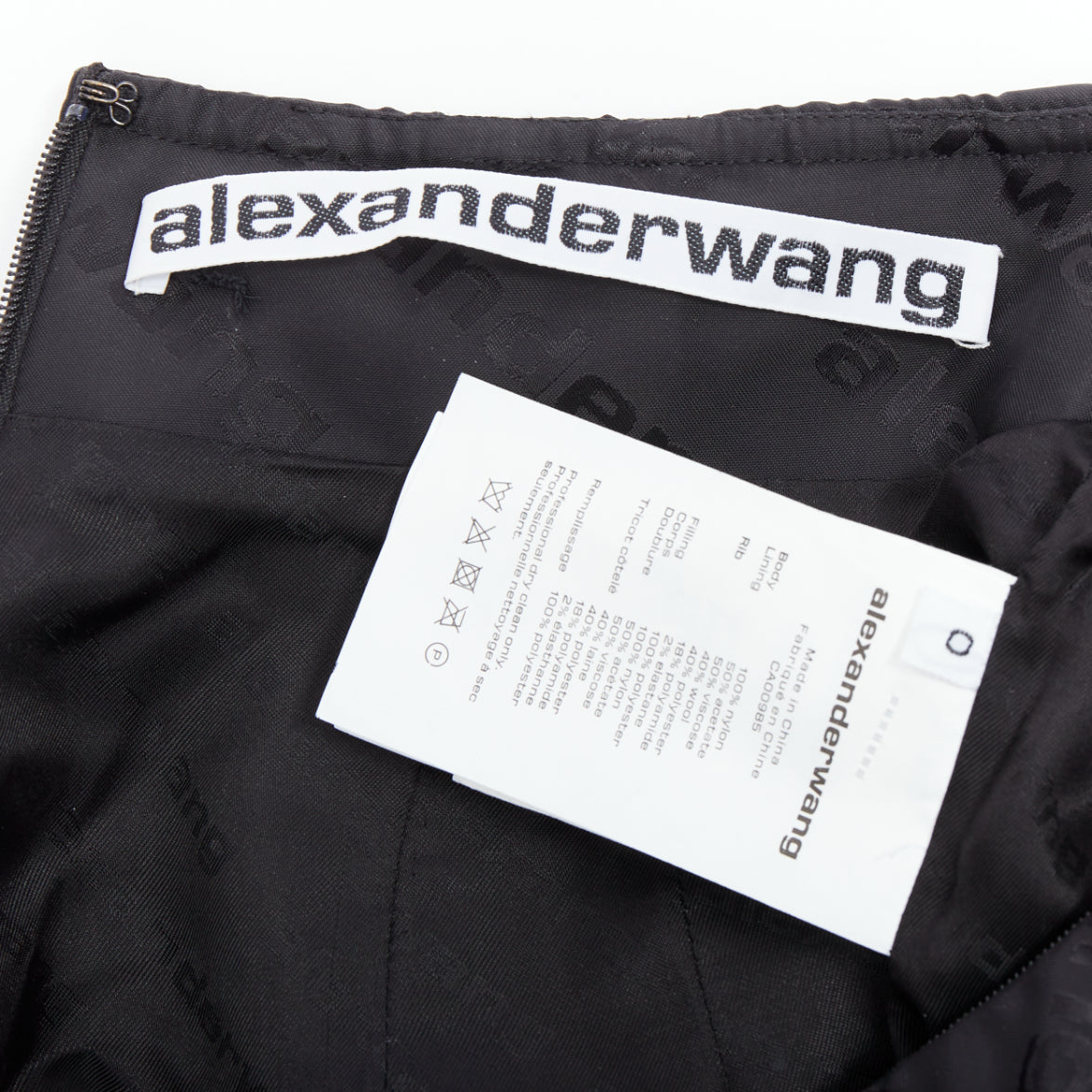 Alexander Wang Bomber Mini Skirt - Detail 2