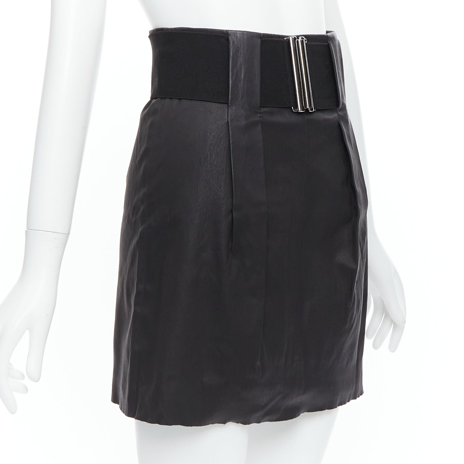 Pierre Balmain Elastic Belt Skirt - Image 6