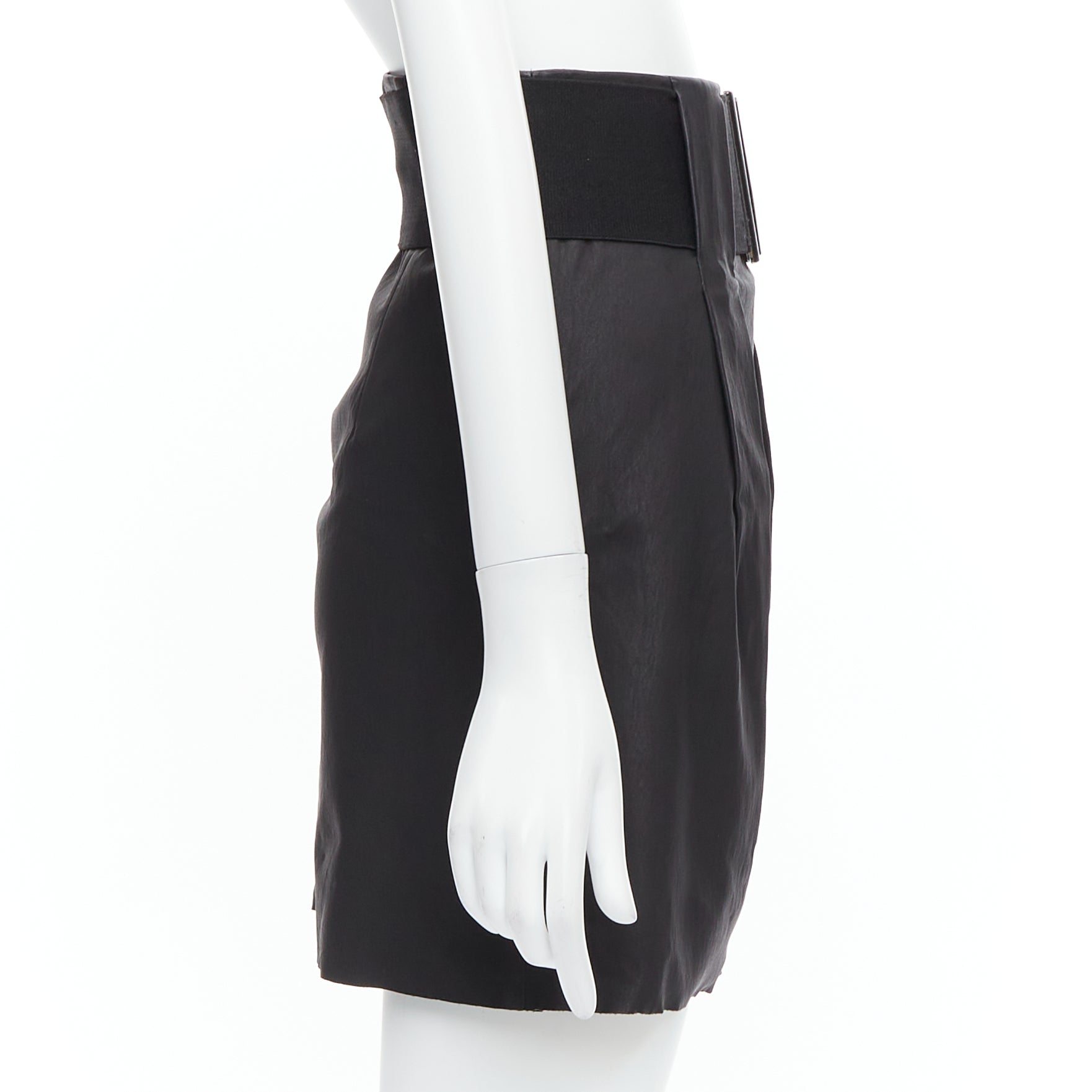 Pierre Balmain Elastic Belt Skirt - 4