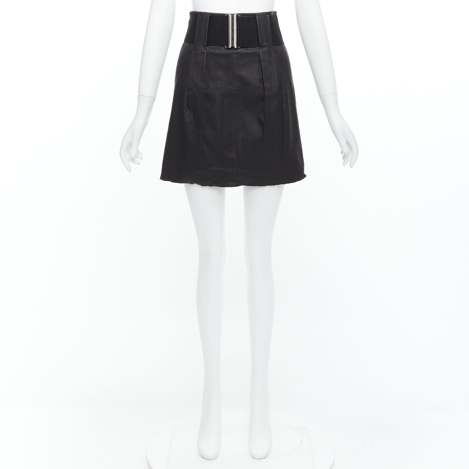 Pierre Balmain Elastic Belt Skirt - Image 10