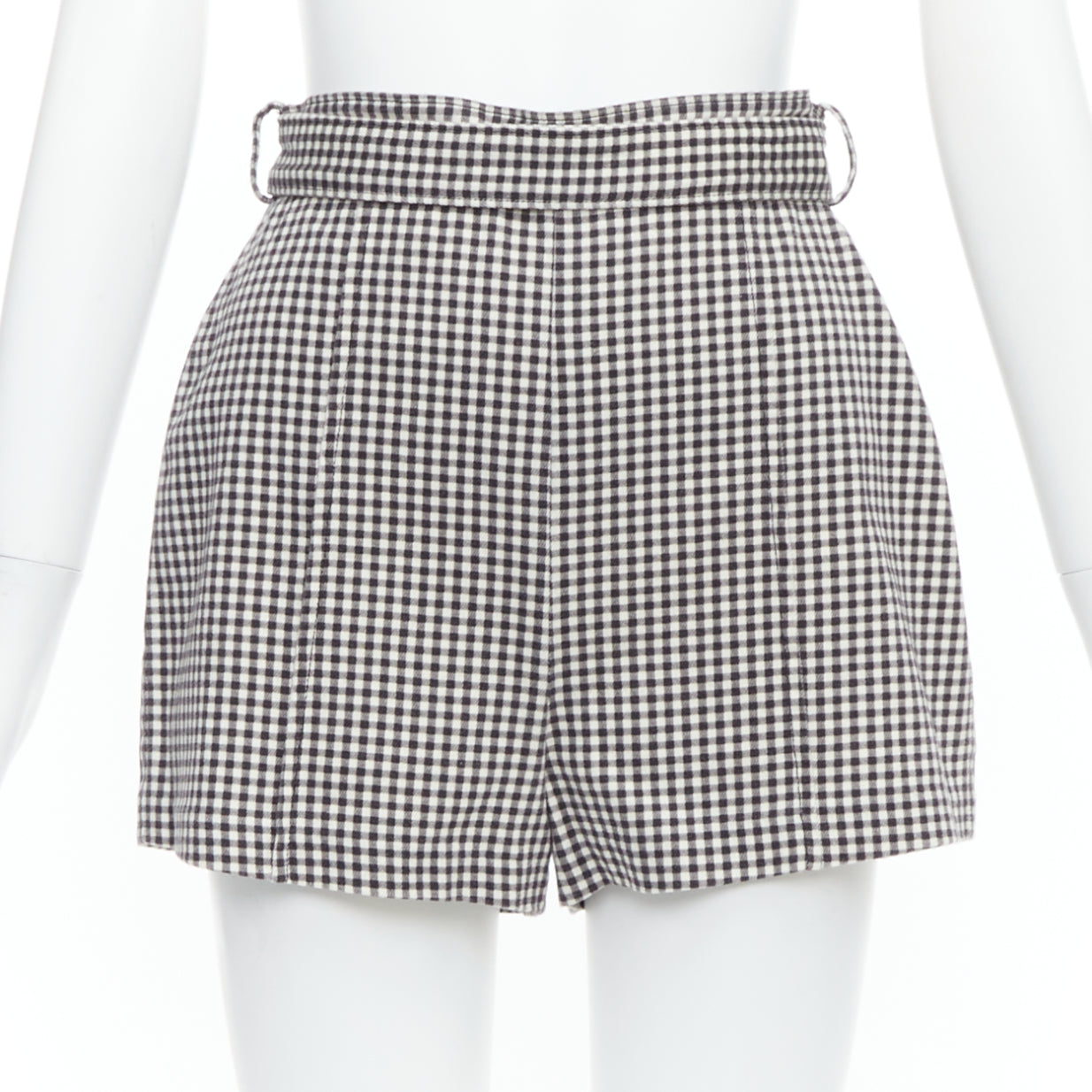 Zimmermann Gingham Print Shorts