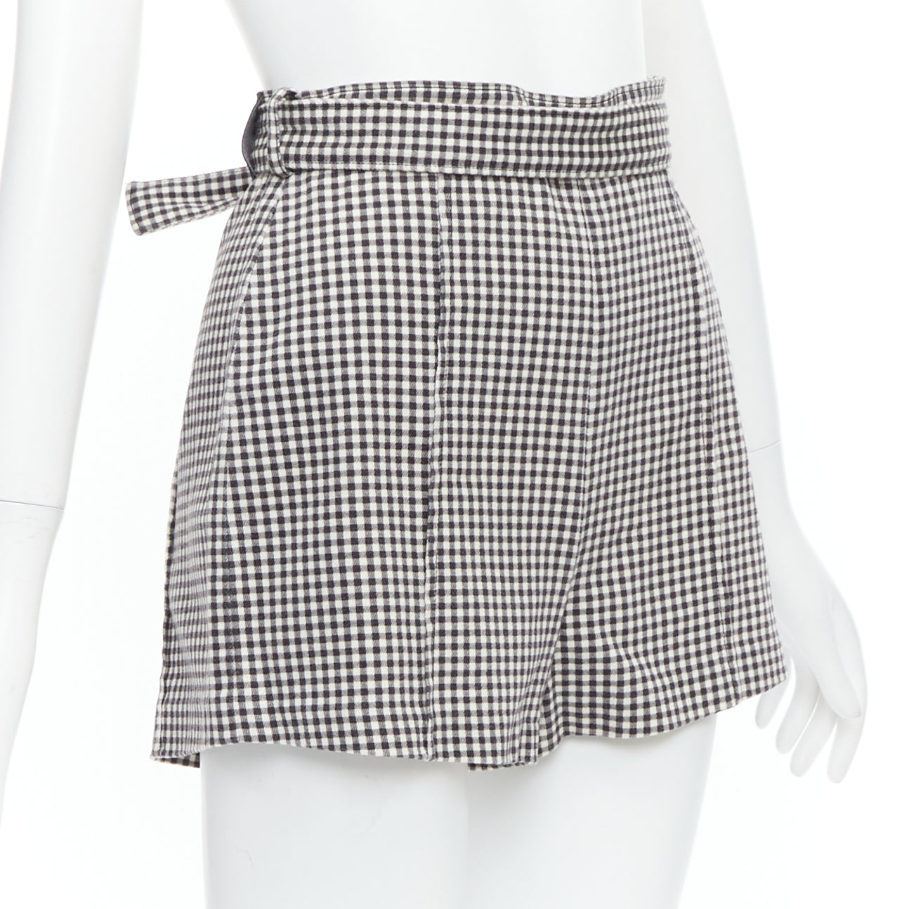 Zimmermann Gingham Print Shorts - Image 6