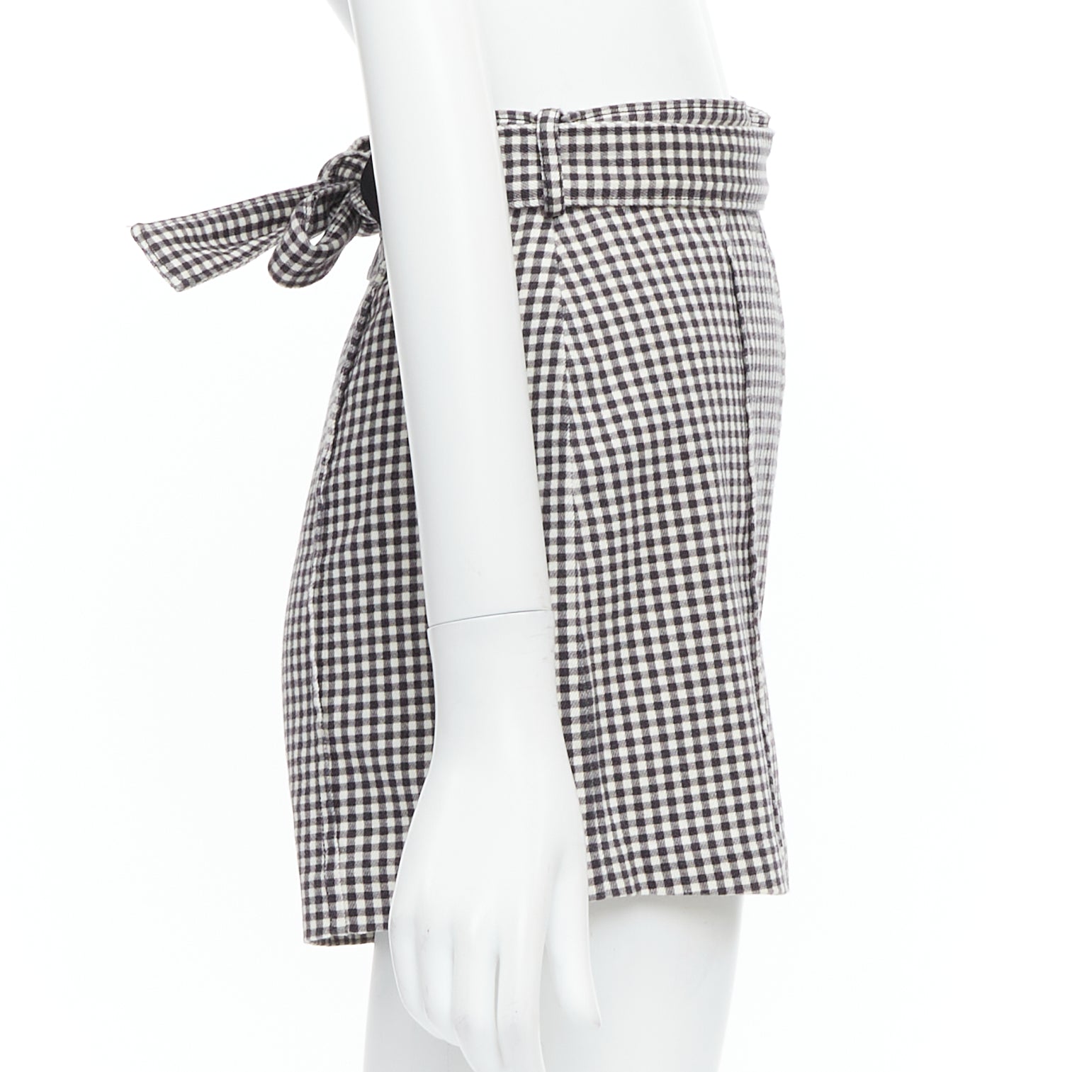 Zimmermann Gingham Print Shorts - 4