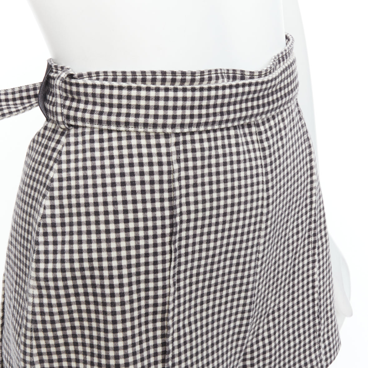 Zimmermann Gingham Print Shorts - Detail 2