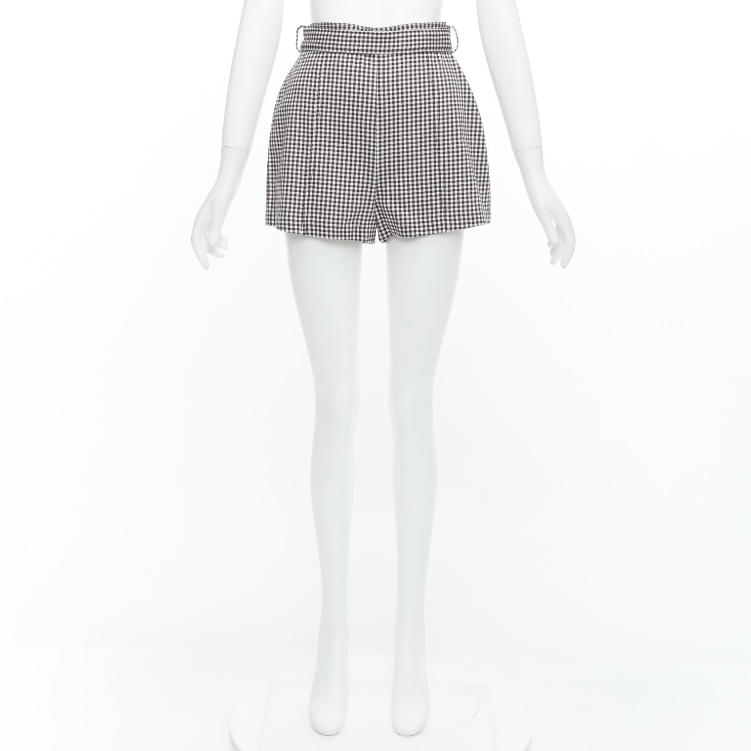 Zimmermann Gingham Print Shorts - Image 11