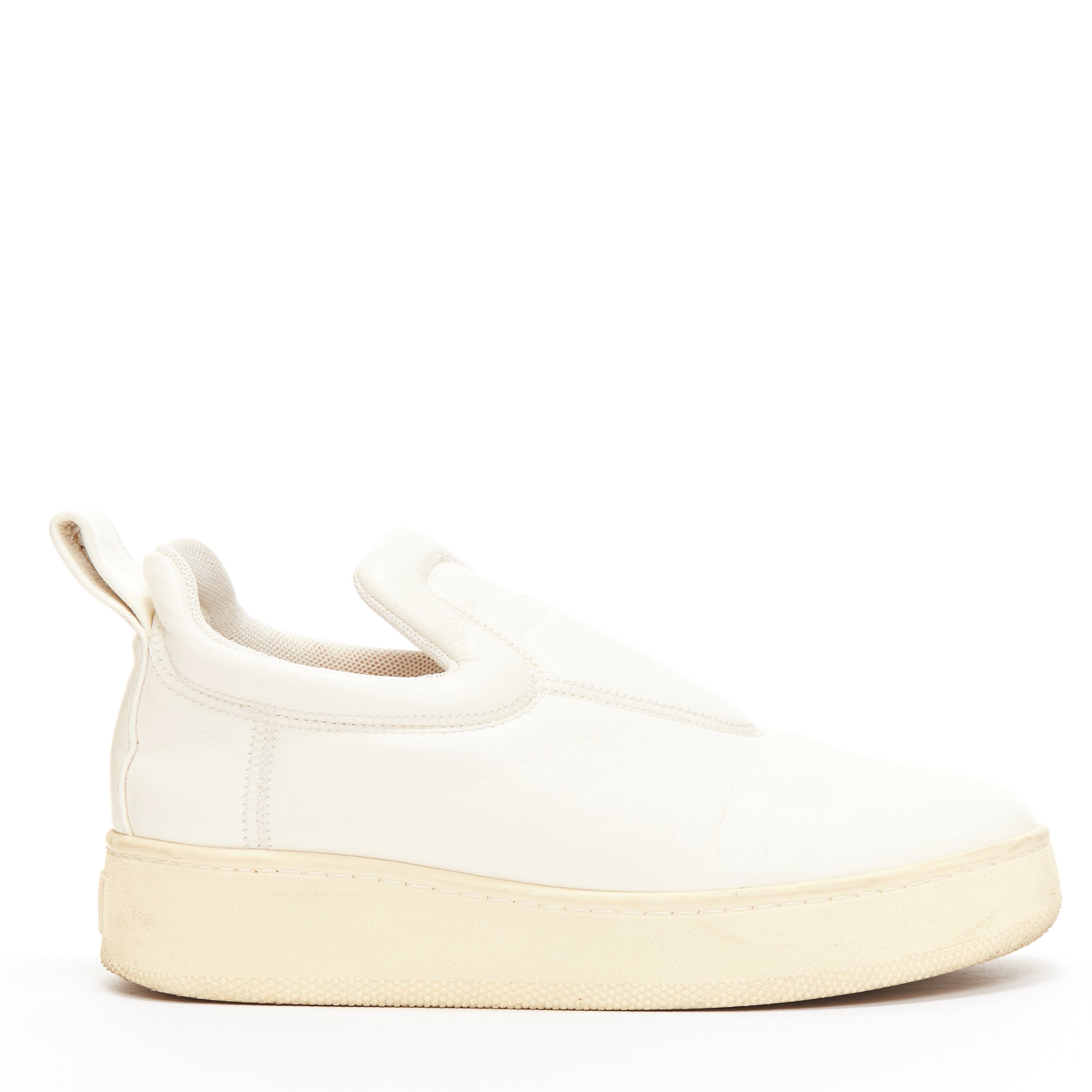 Celine Cream Platform Shoes